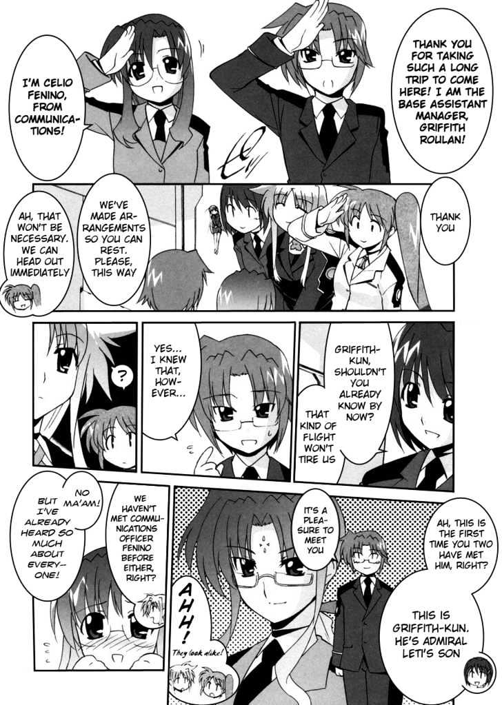 Mahou Shoujo Lyrical Nanoha Strikers The Comics Chapter 1 #9