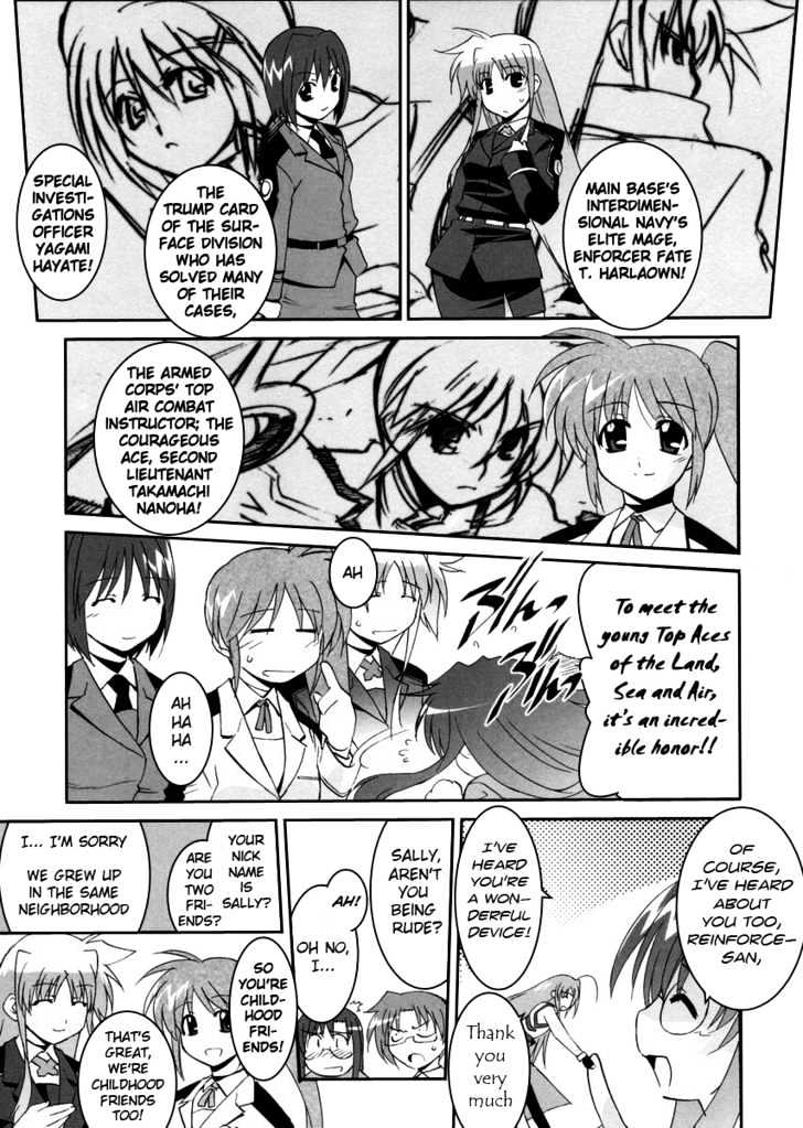 Mahou Shoujo Lyrical Nanoha Strikers The Comics Chapter 1 #10