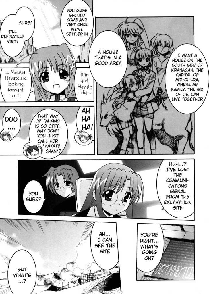 Mahou Shoujo Lyrical Nanoha Strikers The Comics Chapter 1 #14