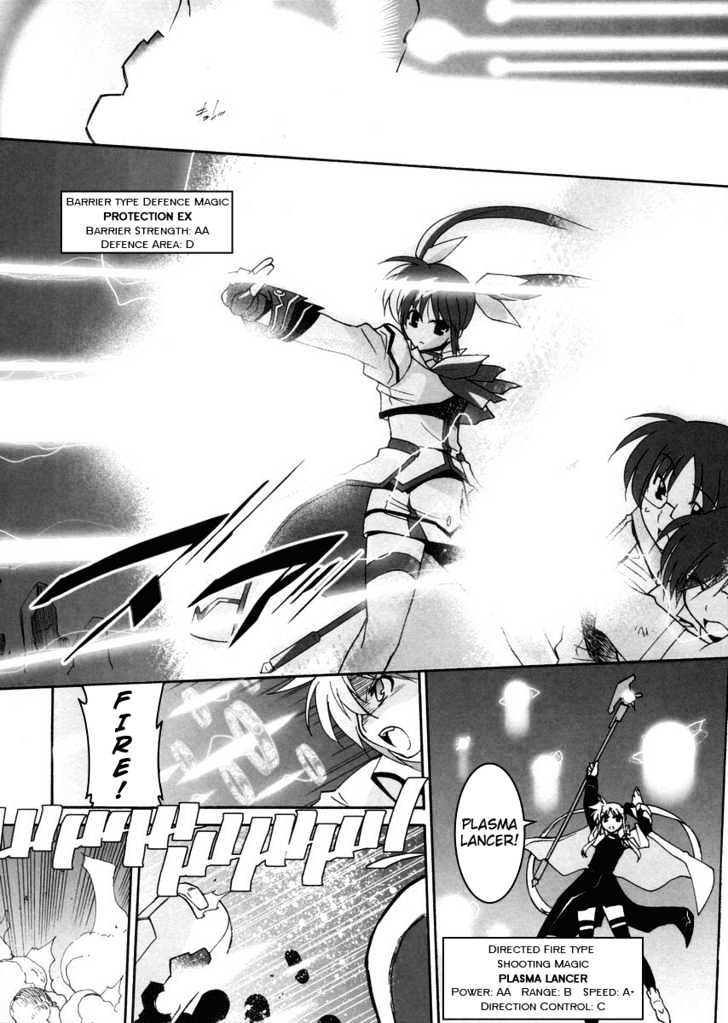 Mahou Shoujo Lyrical Nanoha Strikers The Comics Chapter 1 #17