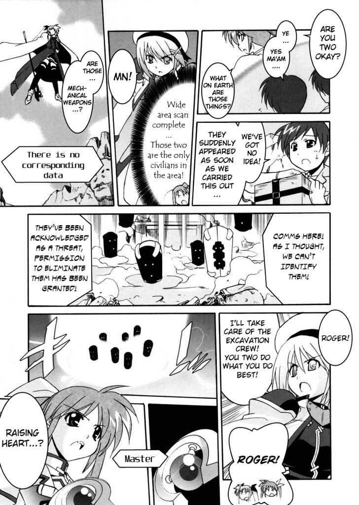 Mahou Shoujo Lyrical Nanoha Strikers The Comics Chapter 1 #18