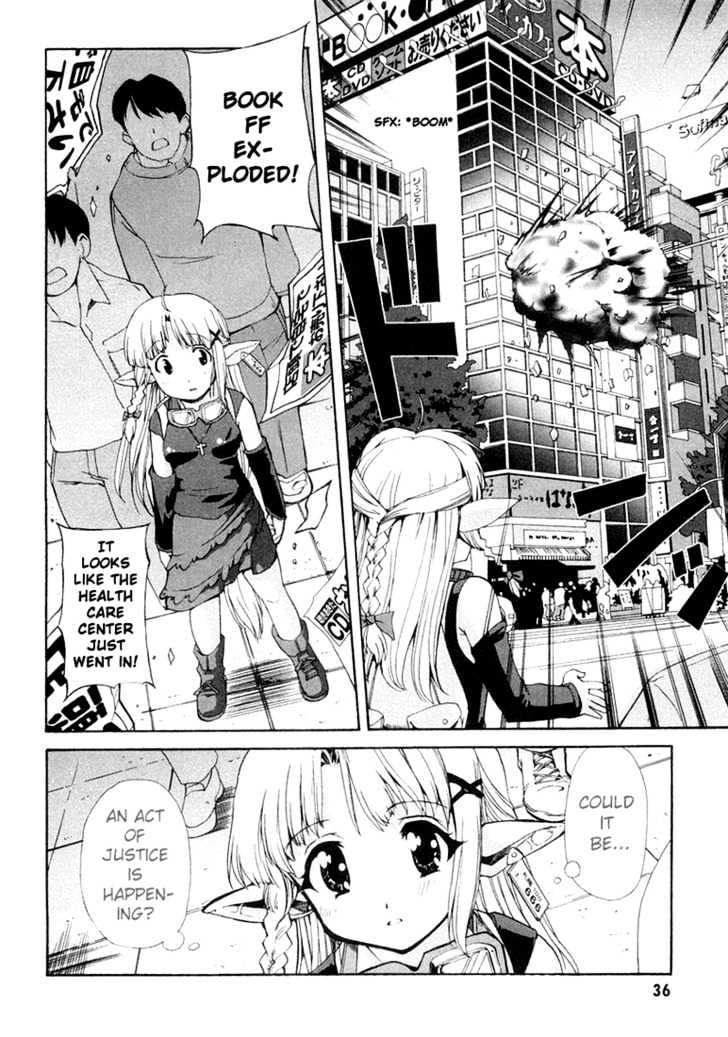 Mahou Shoujo Neko X Chapter 6 #3