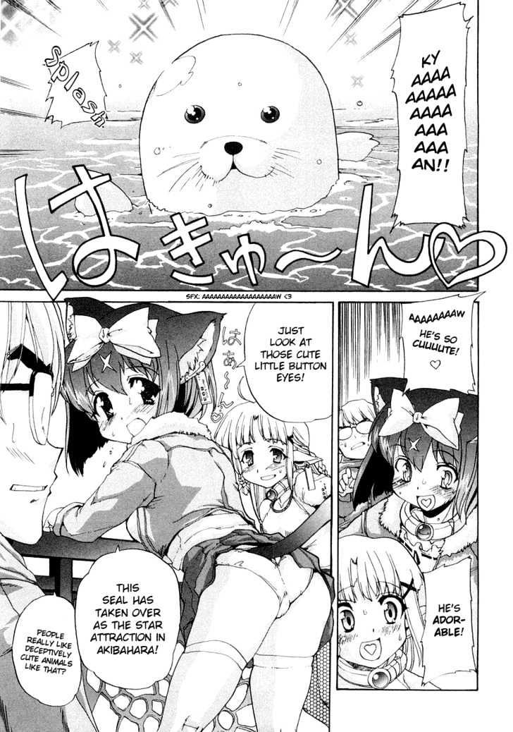 Mahou Shoujo Neko X Chapter 8 #3