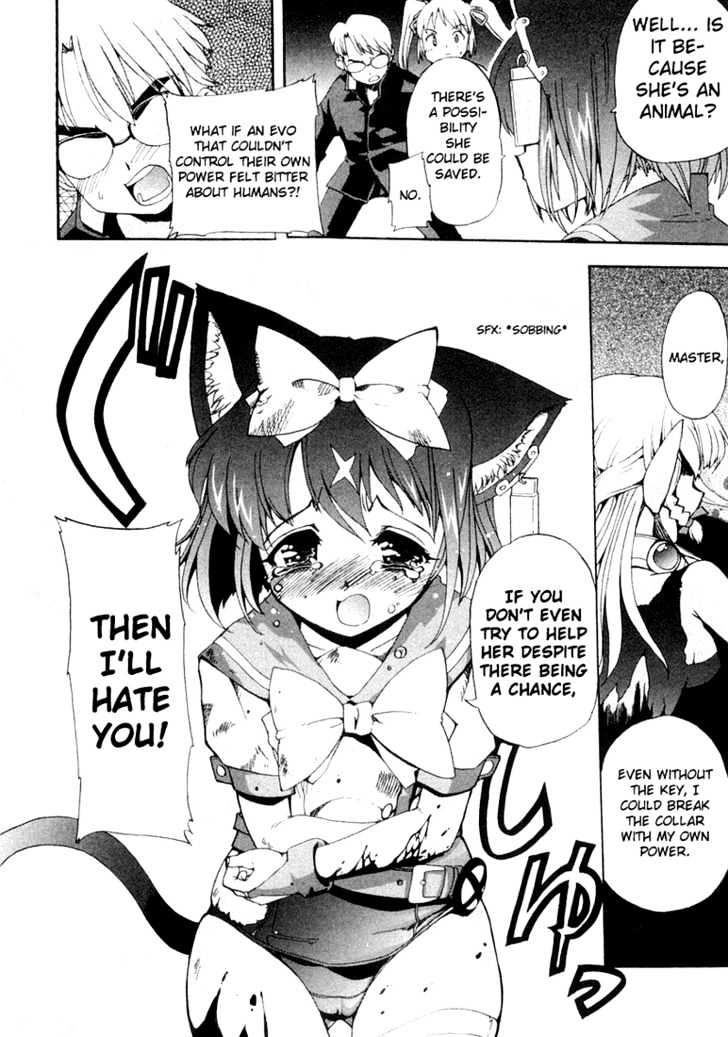 Mahou Shoujo Neko X Chapter 6 #27