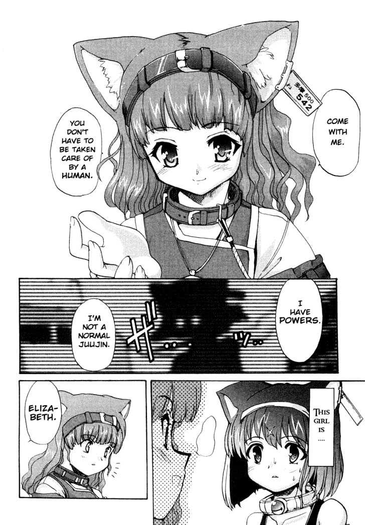 Mahou Shoujo Neko X Chapter 1 #28