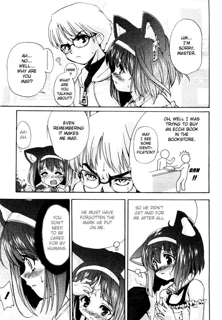 Mahou Shoujo Neko X Chapter 1 #35