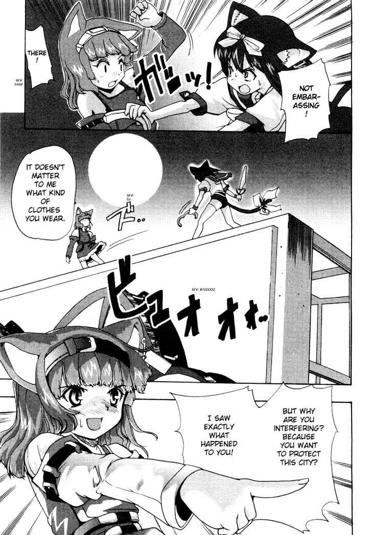 Mahou Shoujo Neko X Chapter 1 #52