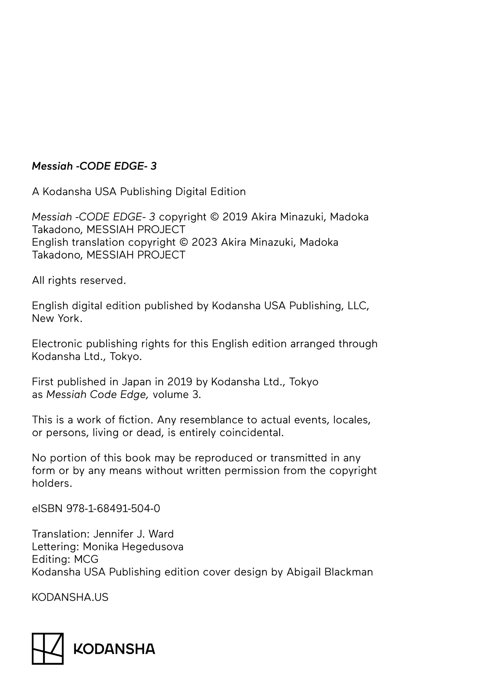 Messiah -Code Edge- Chapter 10.8 #28