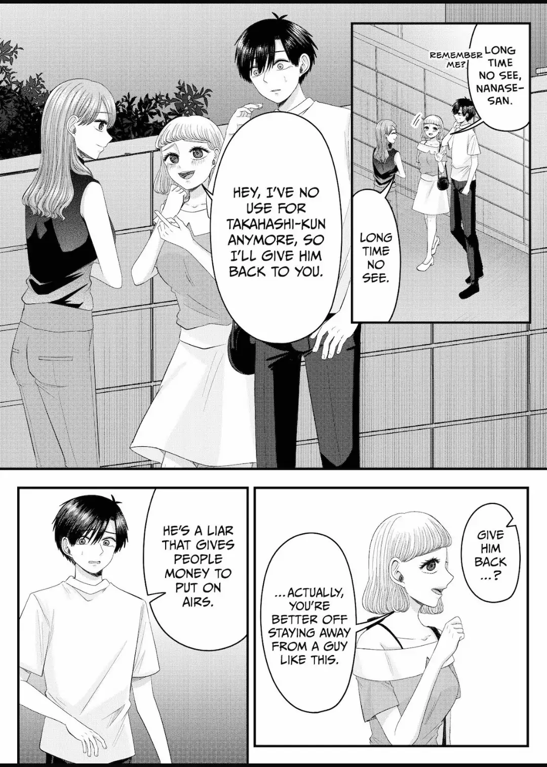 Nanase-San's Crazy Love Obsession Chapter 26 #3