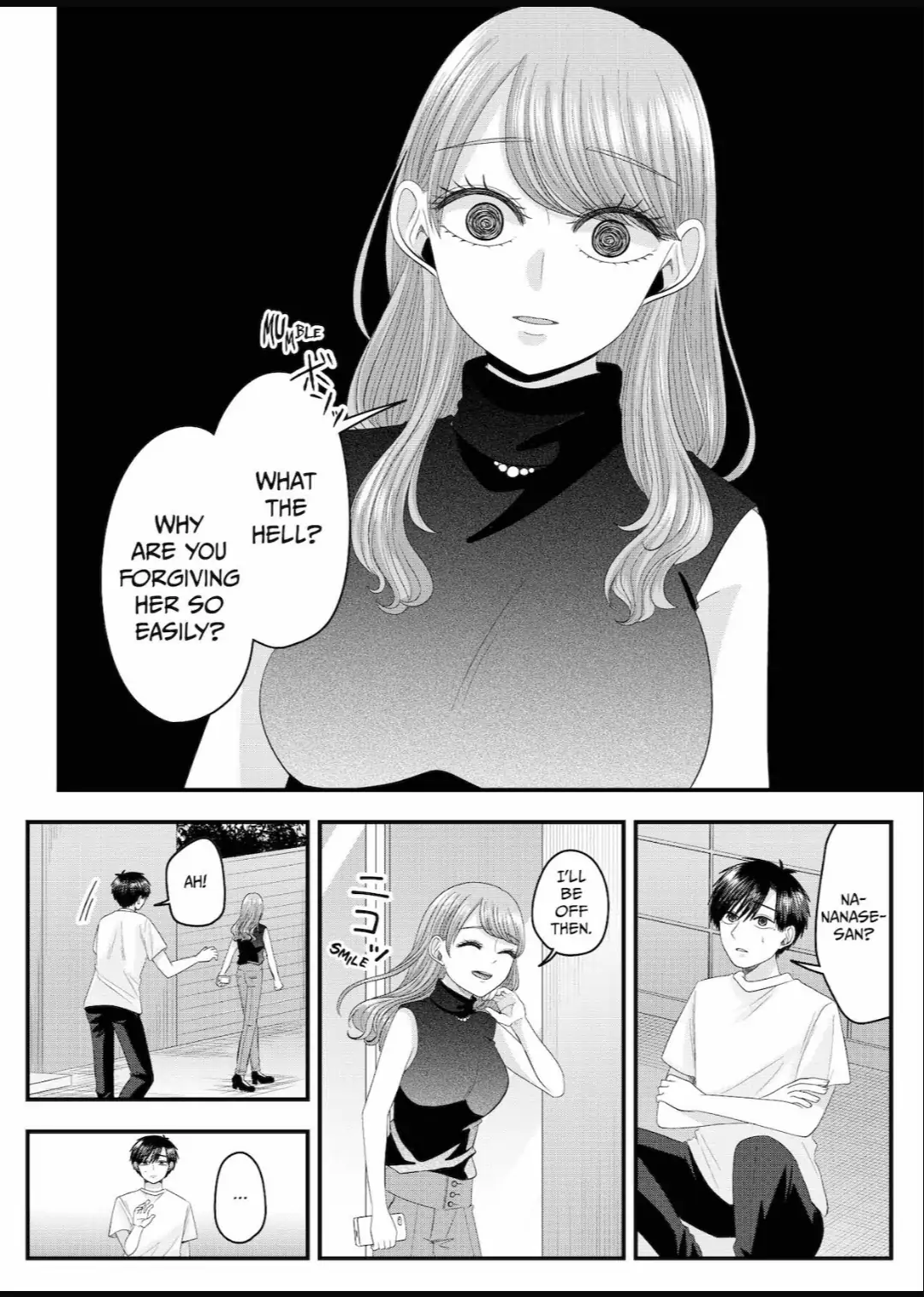 Nanase-San's Crazy Love Obsession Chapter 26 #14