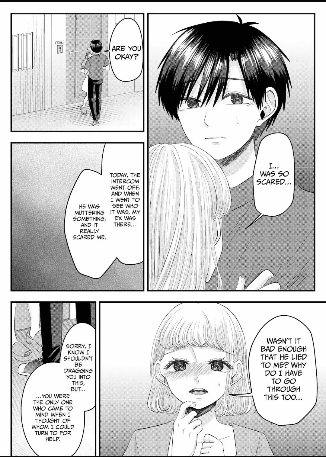 Nanase-San's Crazy Love Obsession Chapter 25 #3