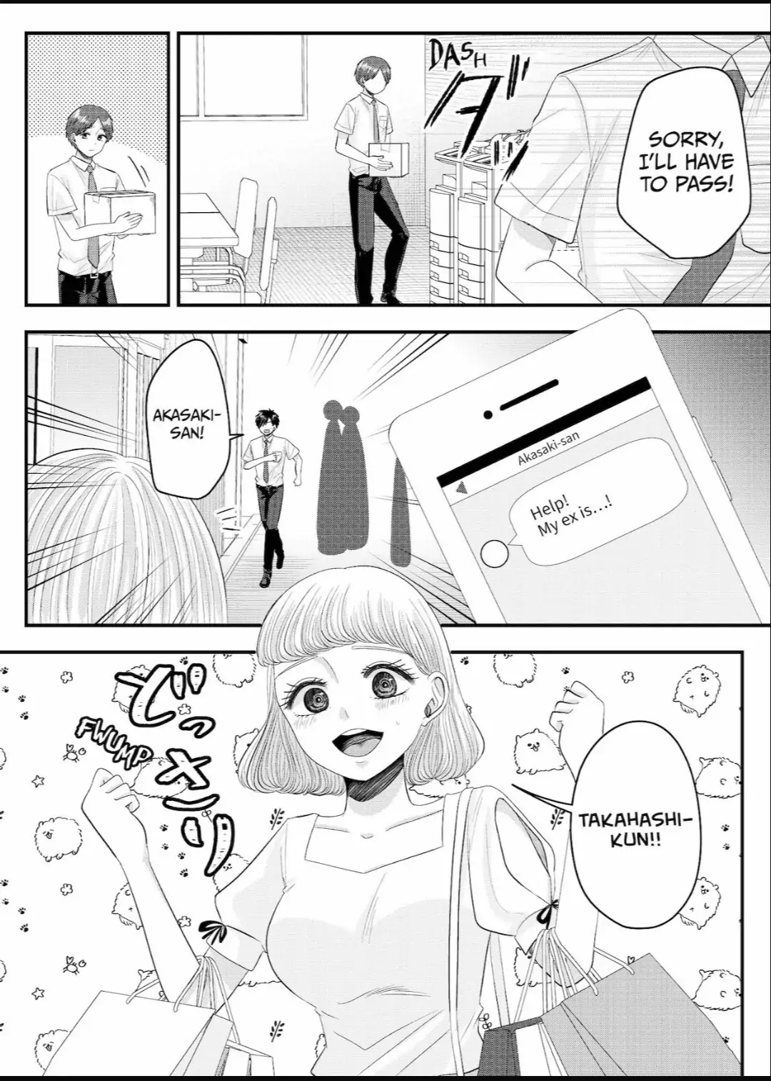 Nanase-San's Crazy Love Obsession Chapter 25 #6