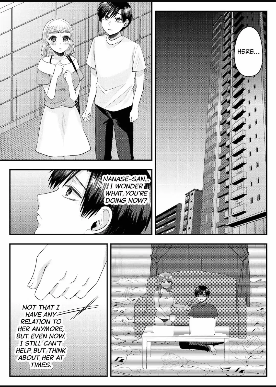 Nanase-San's Crazy Love Obsession Chapter 25 #12