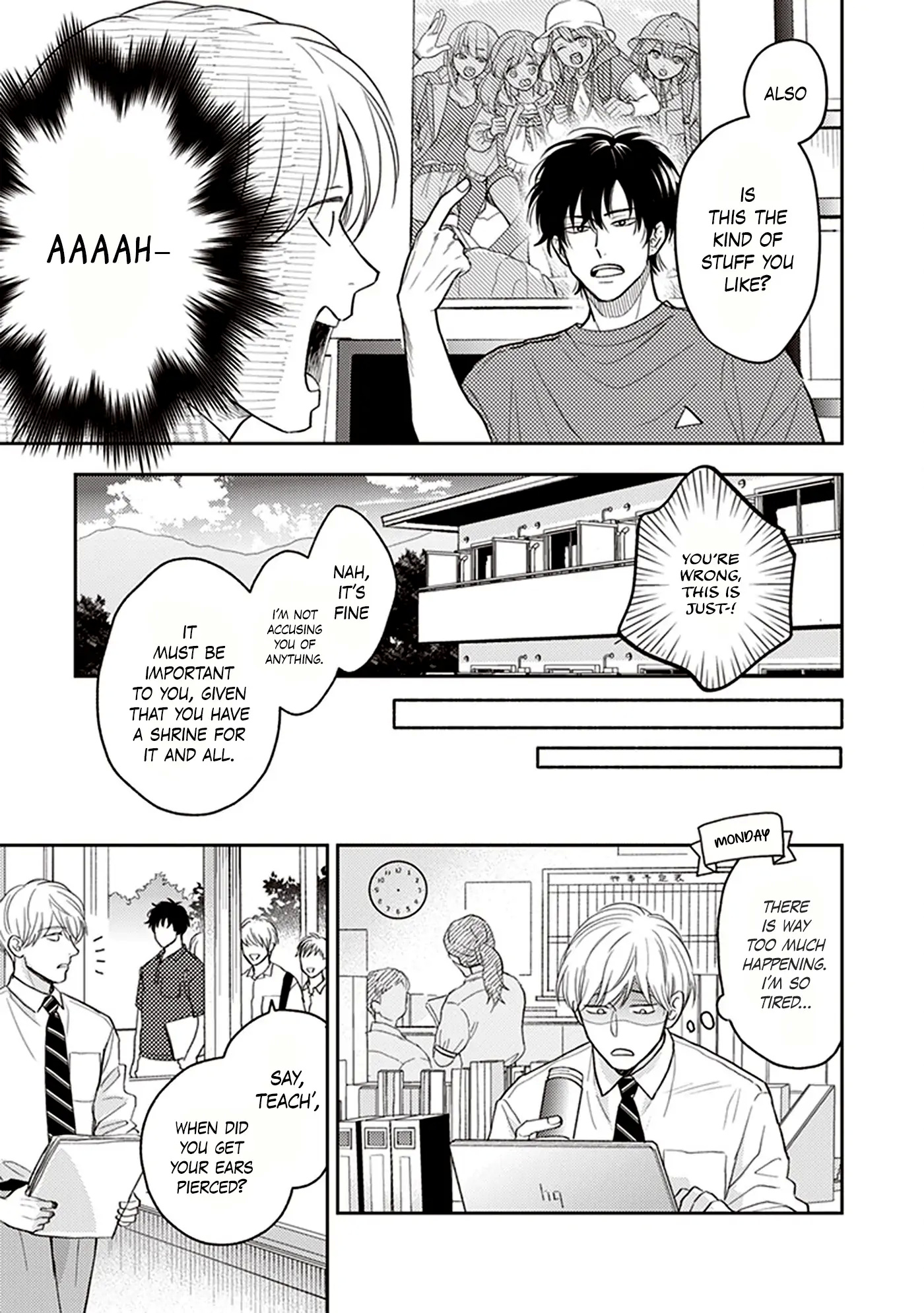 Koizumi-Sensei Doesn’T Want To Be Found Out Chapter 2 #21