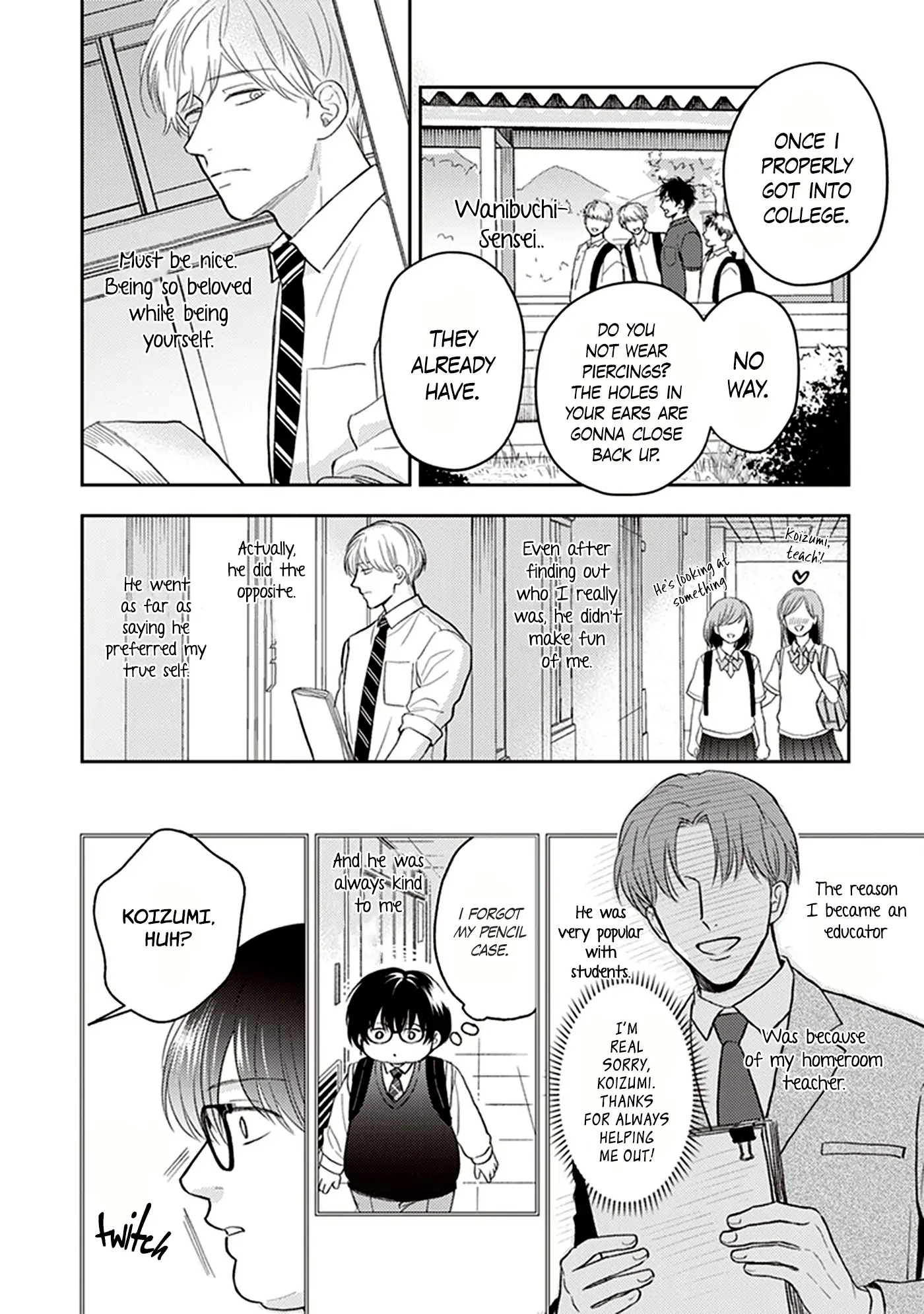 Koizumi-Sensei Doesn’T Want To Be Found Out Chapter 2 #22