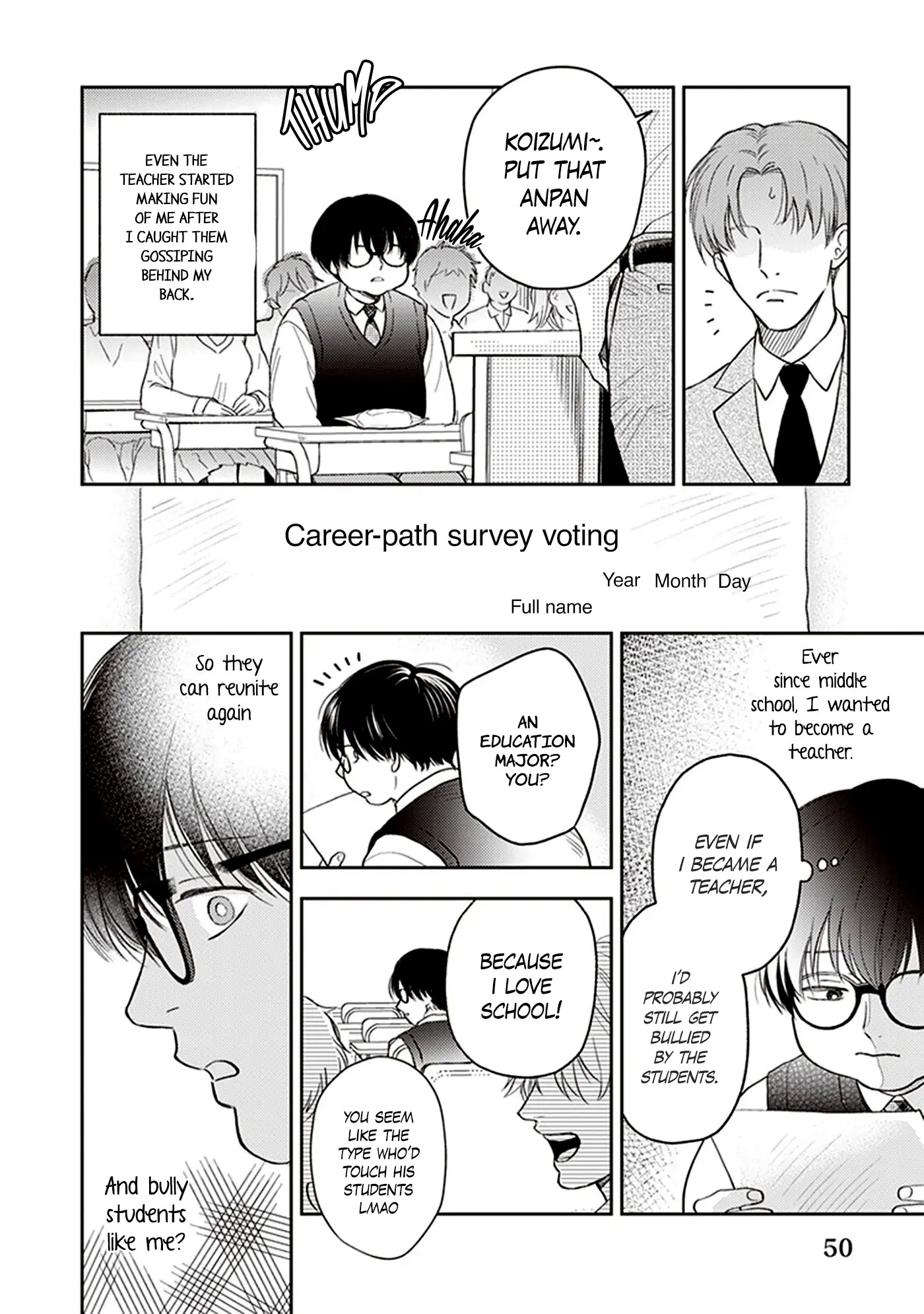 Koizumi-Sensei Doesn’T Want To Be Found Out Chapter 2 #24