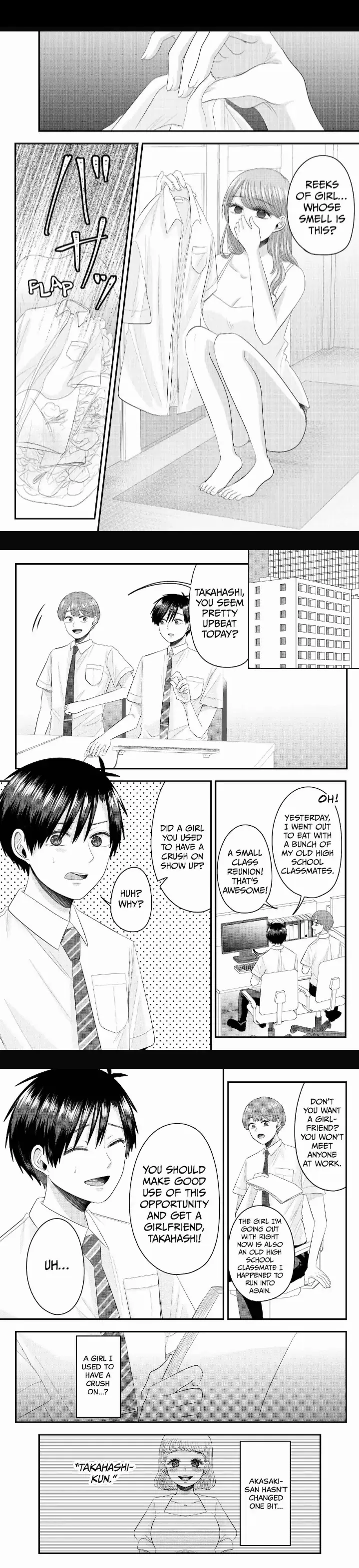 Nanase-San's Crazy Love Obsession Chapter 20 #2