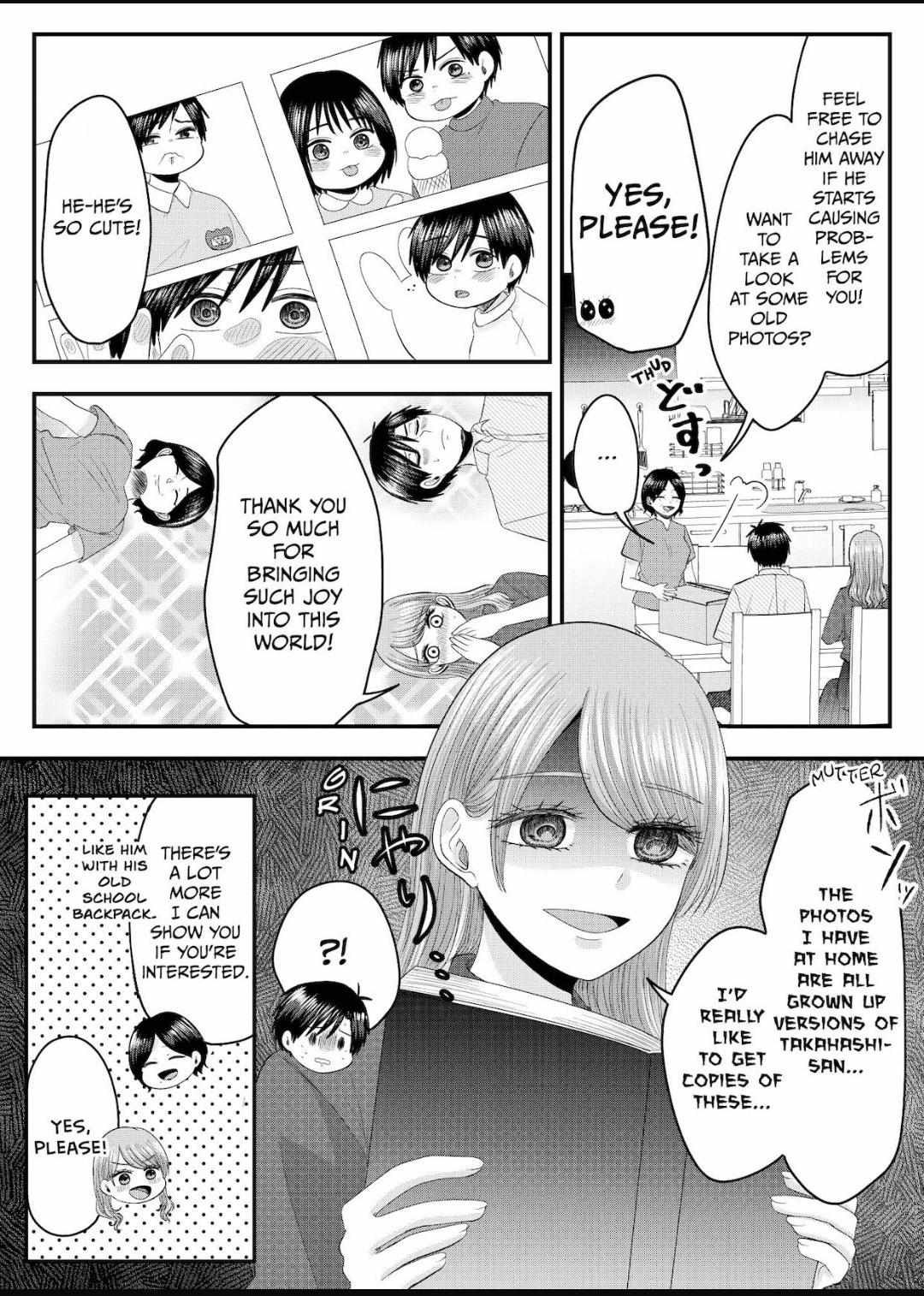 Nanase-San's Crazy Love Obsession Chapter 16 #9