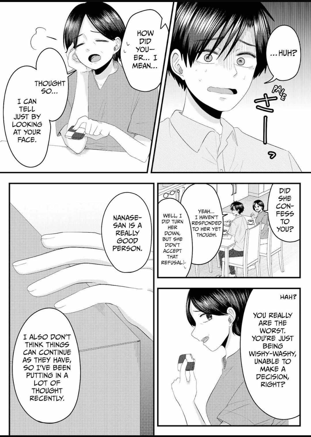 Nanase-San's Crazy Love Obsession Chapter 16 #12