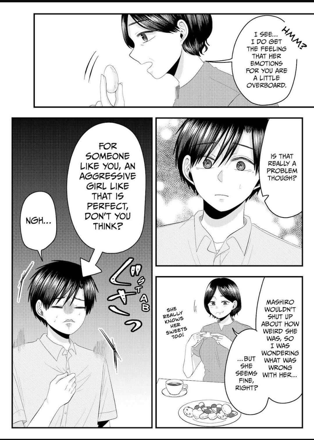 Nanase-San's Crazy Love Obsession Chapter 16 #14