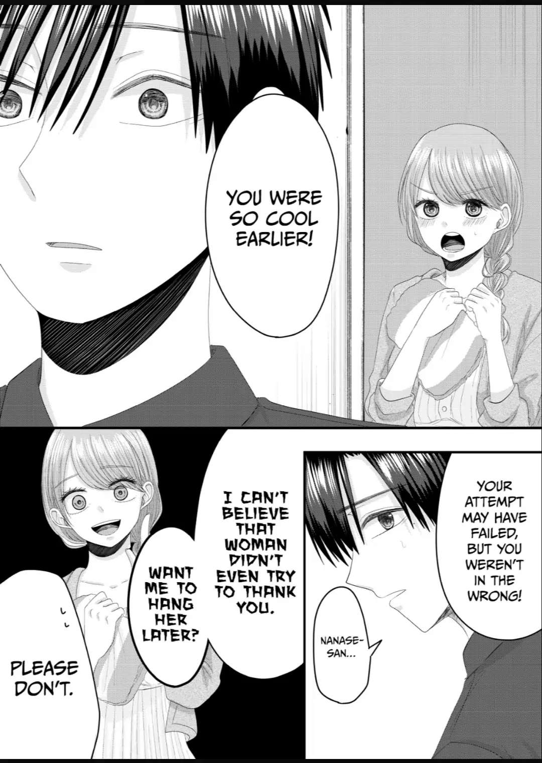 Nanase-San's Crazy Love Obsession Chapter 8 #14