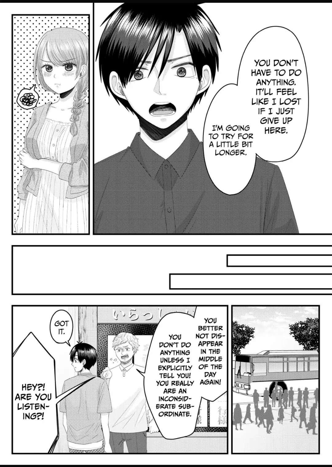 Nanase-San's Crazy Love Obsession Chapter 8 #19