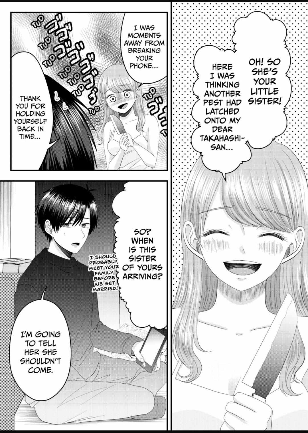 Nanase-San's Crazy Love Obsession Chapter 5 #4