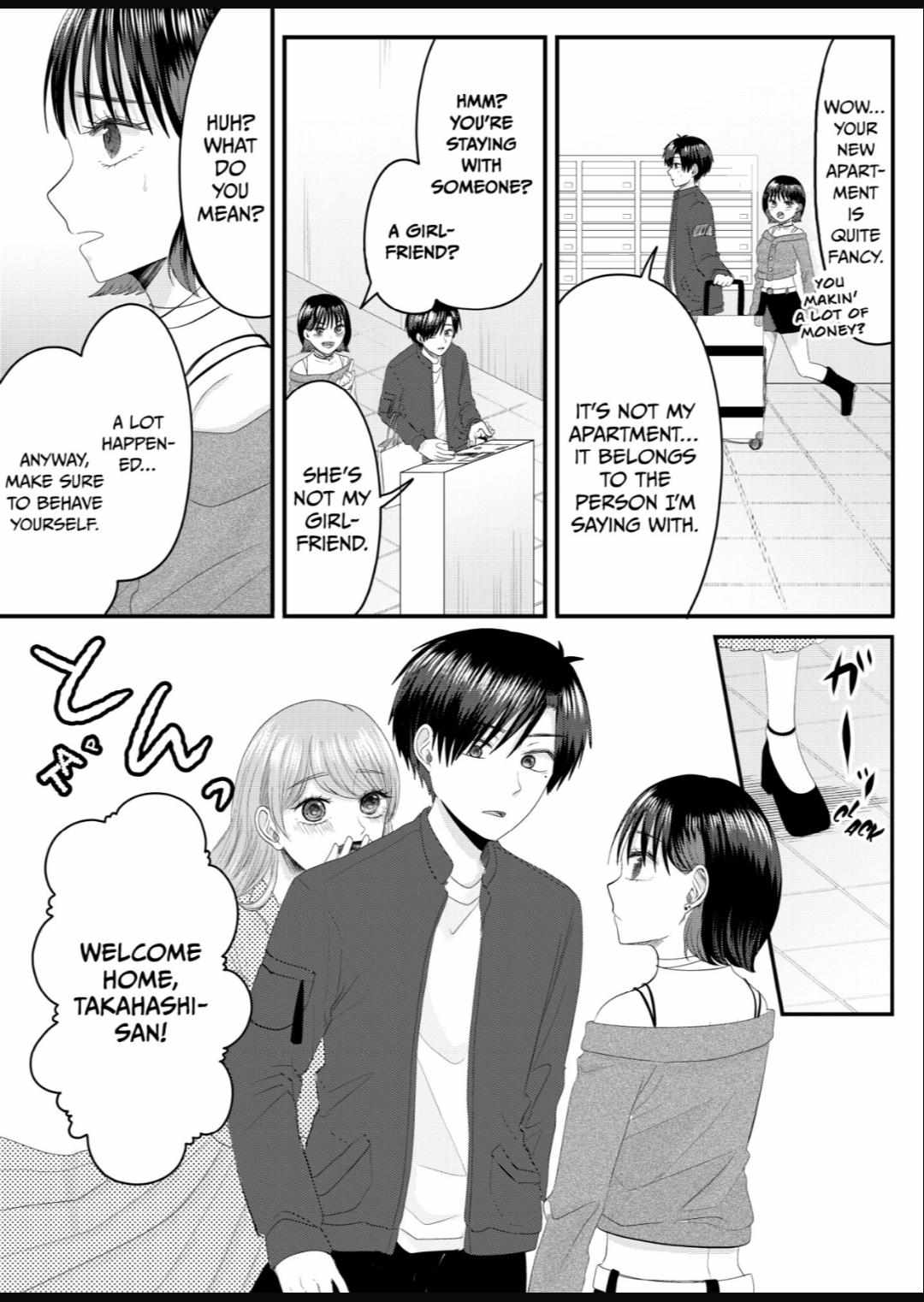 Nanase-San's Crazy Love Obsession Chapter 5 #15