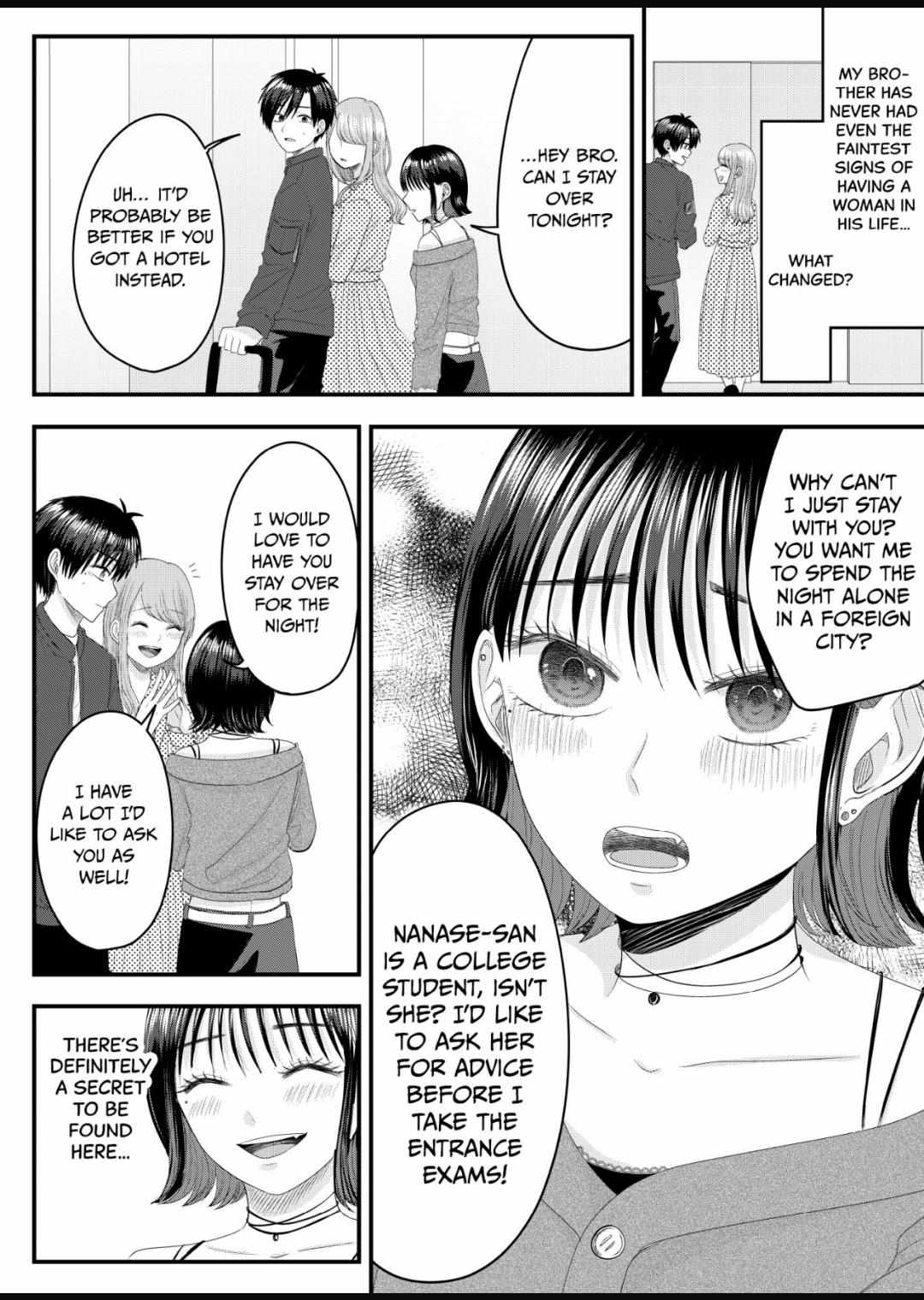 Nanase-San's Crazy Love Obsession Chapter 5 #20