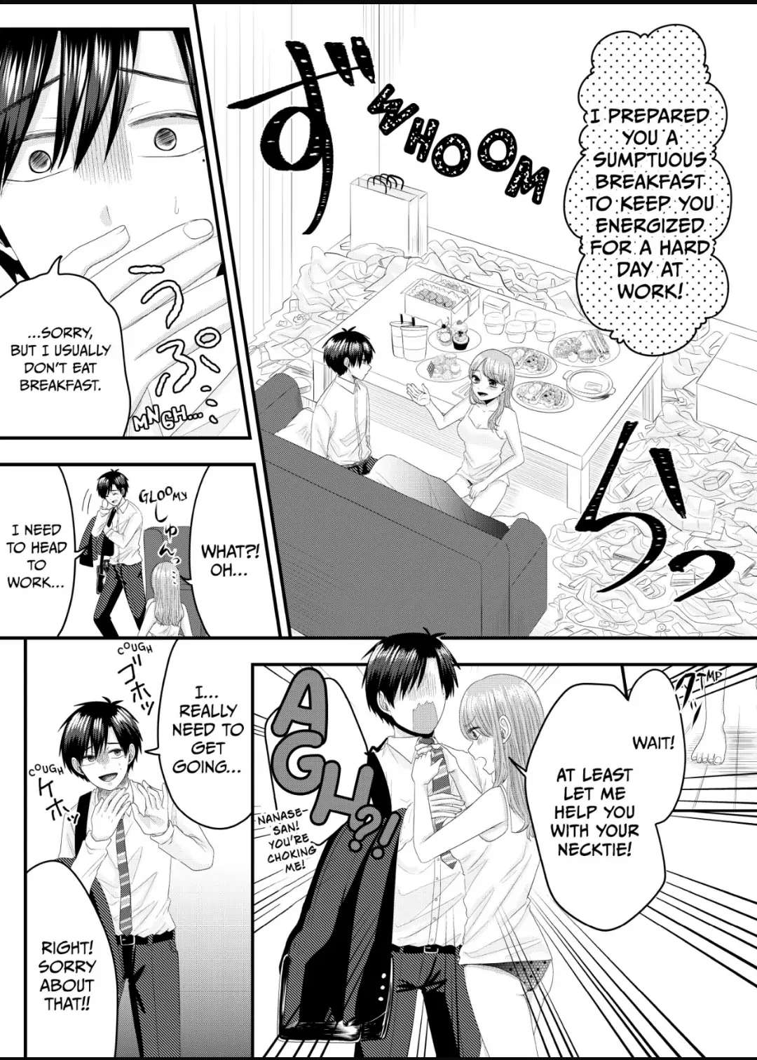 Nanase-San's Crazy Love Obsession Chapter 3 #3