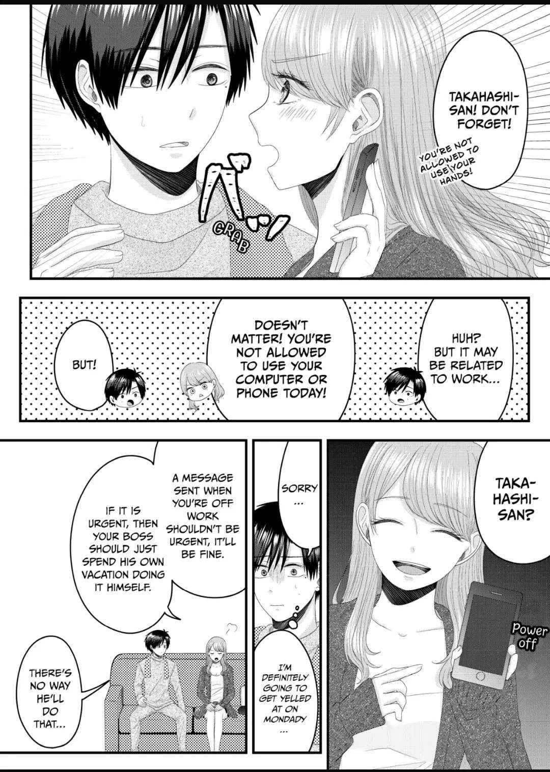 Nanase-San's Crazy Love Obsession Chapter 4 #8