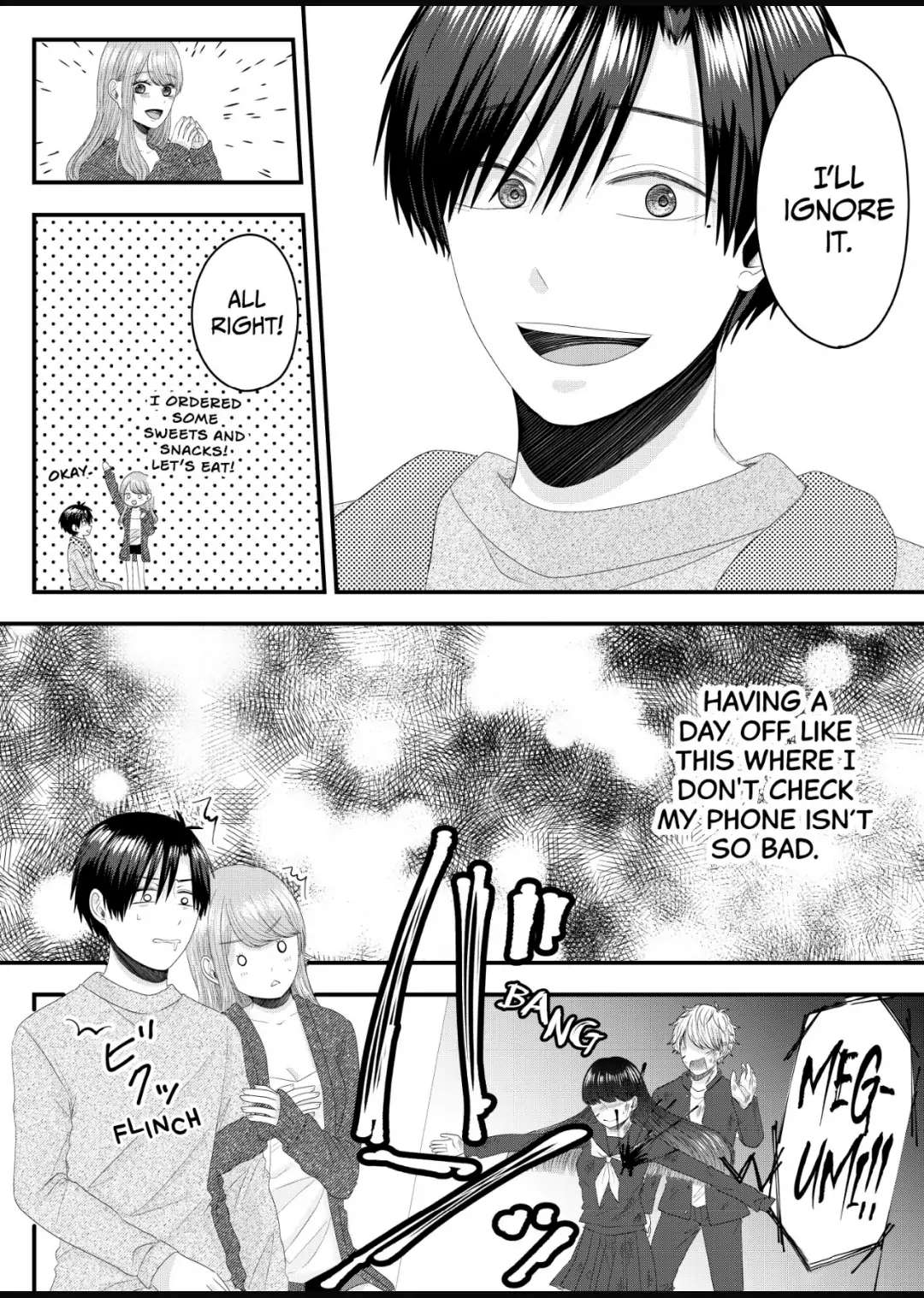 Nanase-San's Crazy Love Obsession Chapter 4 #10