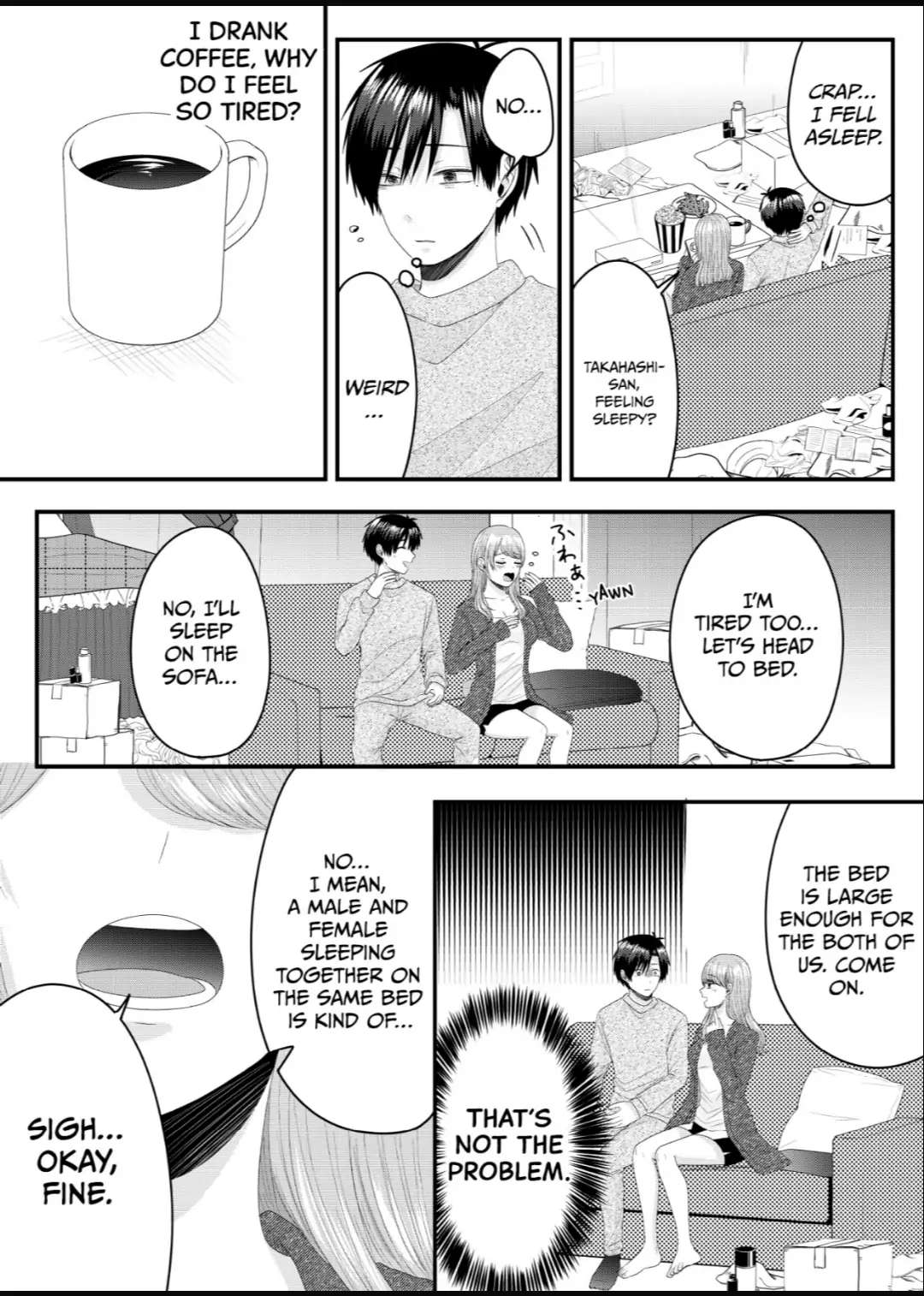 Nanase-San's Crazy Love Obsession Chapter 4 #11