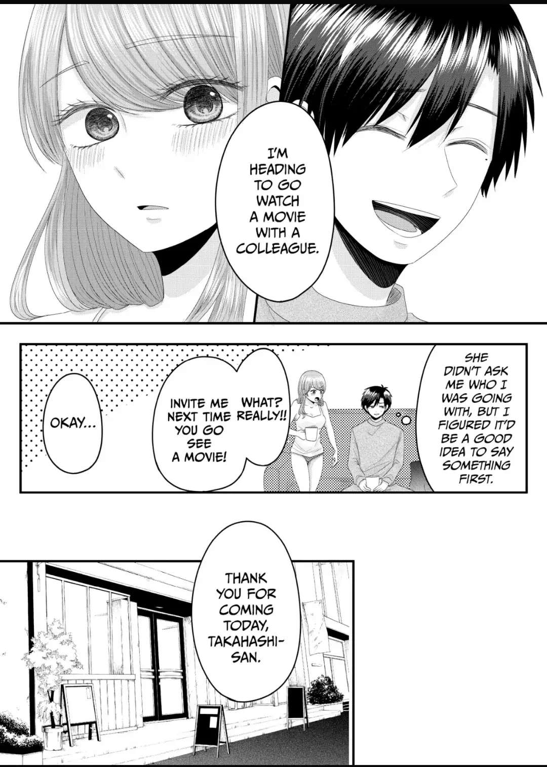 Nanase-San's Crazy Love Obsession Chapter 3 #9