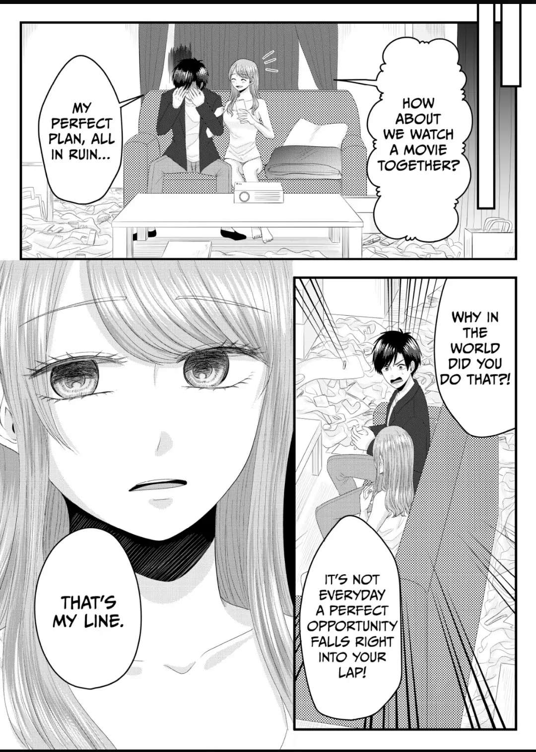 Nanase-San's Crazy Love Obsession Chapter 3 #16