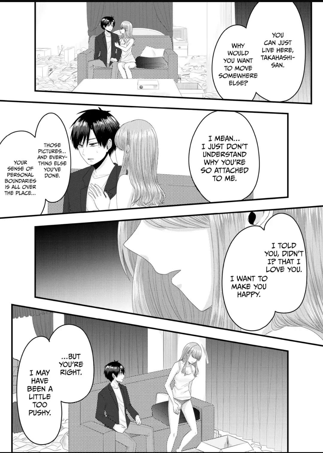 Nanase-San's Crazy Love Obsession Chapter 3 #17