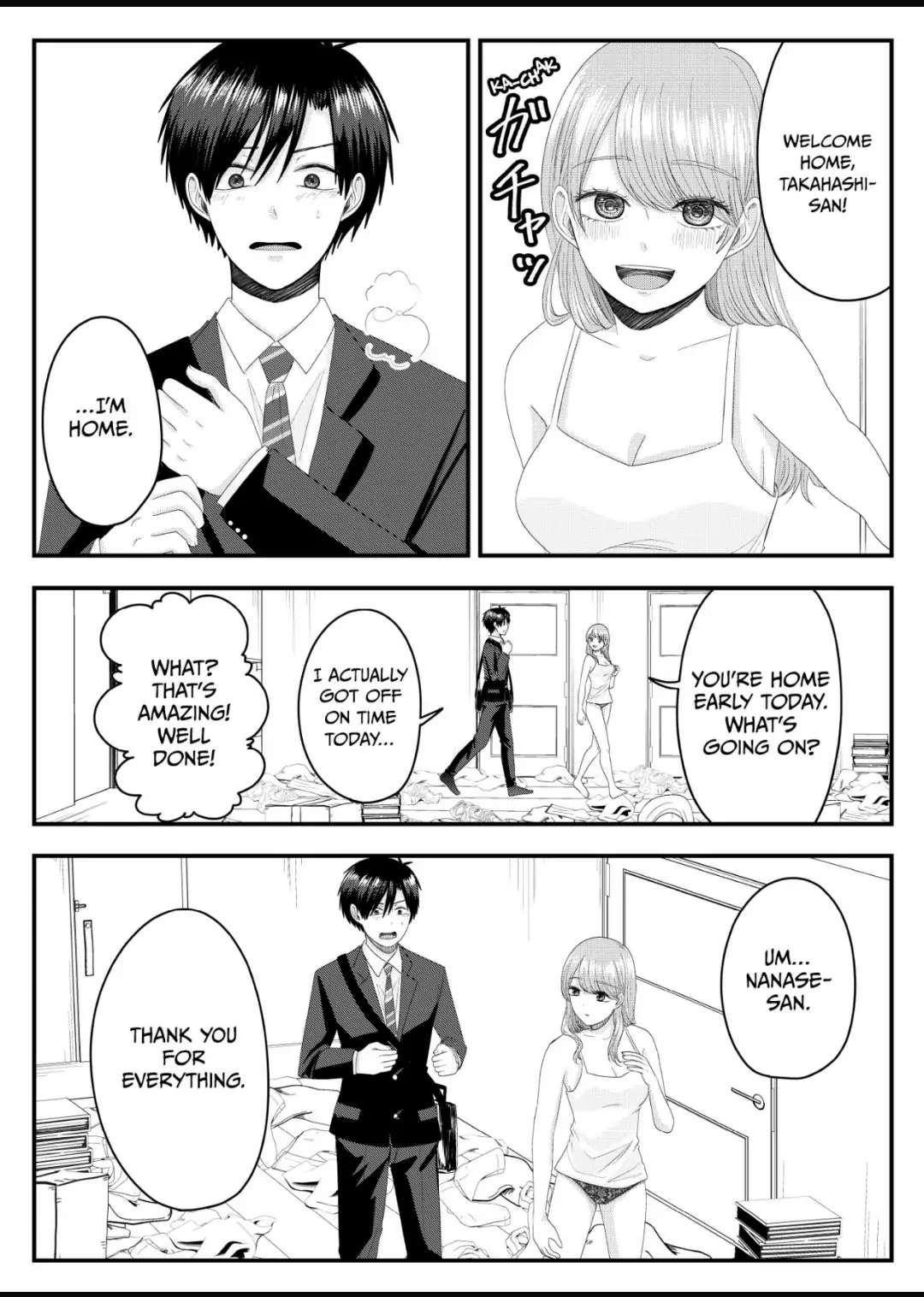 Nanase-San's Crazy Love Obsession Chapter 4 #20