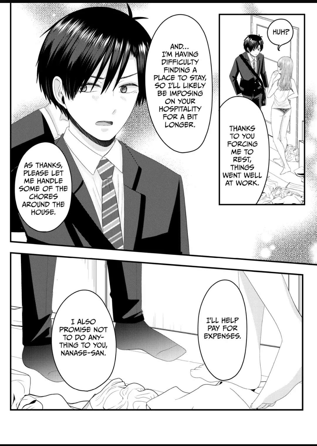 Nanase-San's Crazy Love Obsession Chapter 4 #21