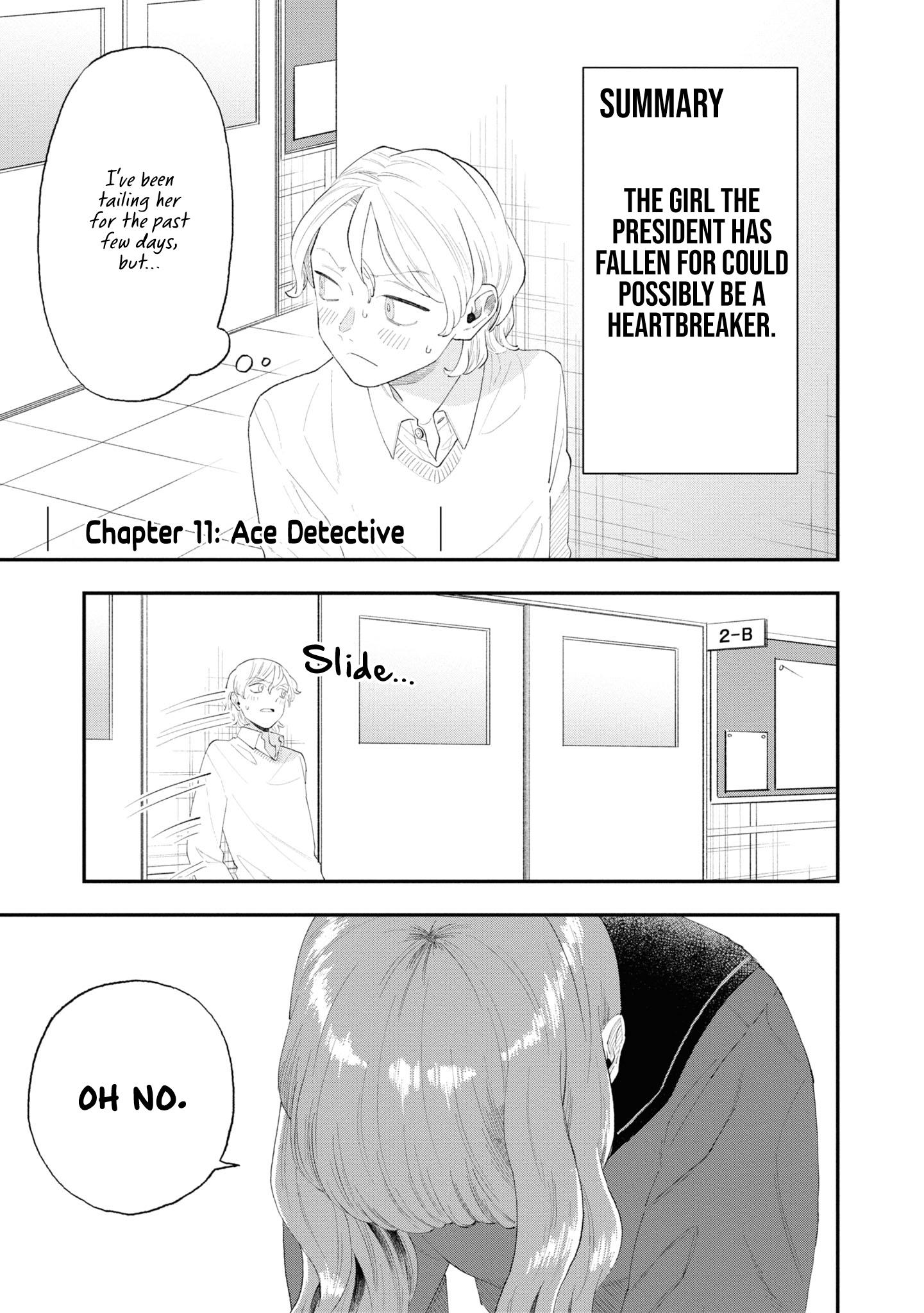 The Overly Straightforward Natsume-Kun Can't Properly Confess Chapter 11 #1