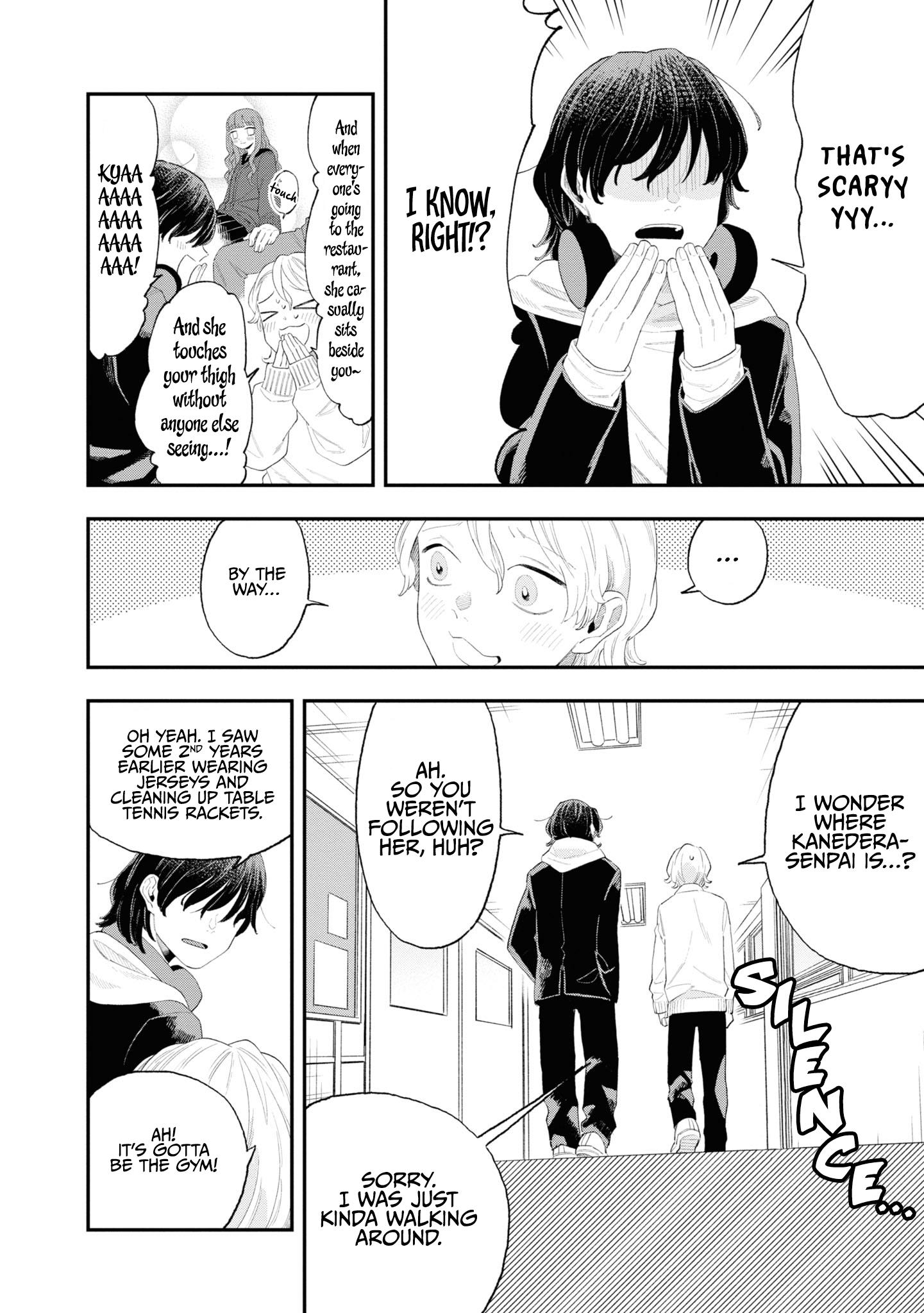 The Overly Straightforward Natsume-Kun Can't Properly Confess Chapter 11 #6