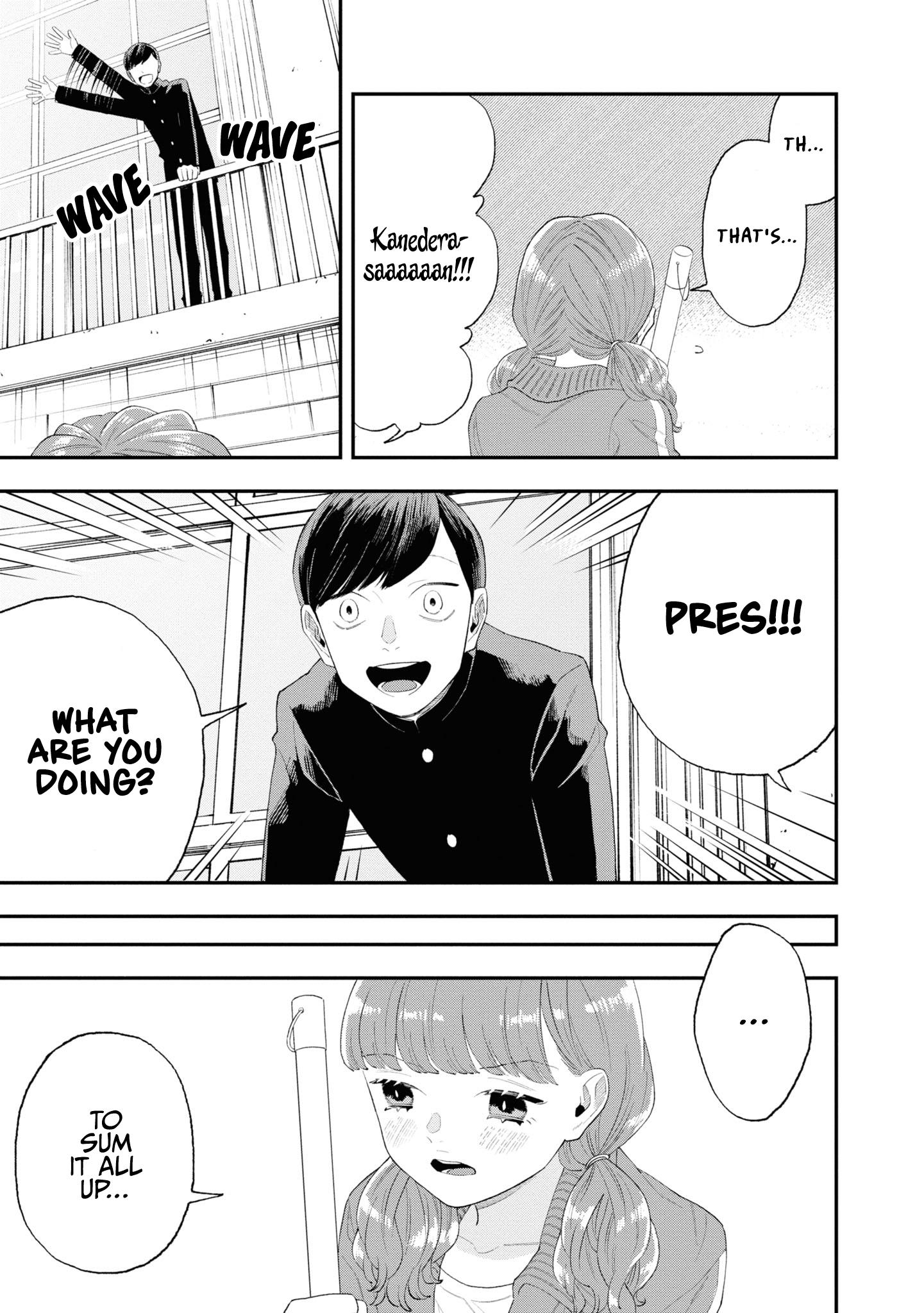 The Overly Straightforward Natsume-Kun Can't Properly Confess Chapter 11 #11
