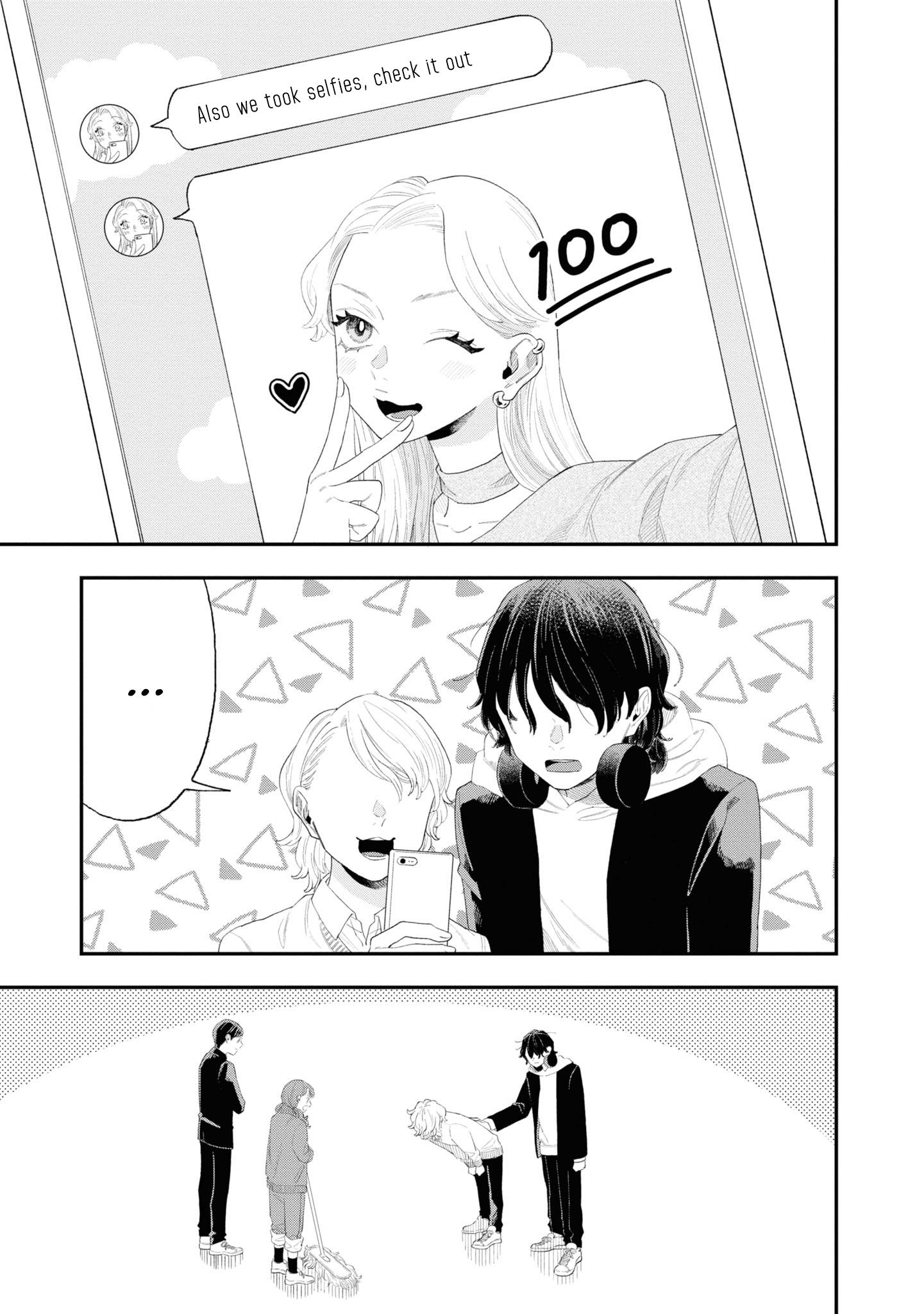 The Overly Straightforward Natsume-Kun Can't Properly Confess Chapter 11 #15