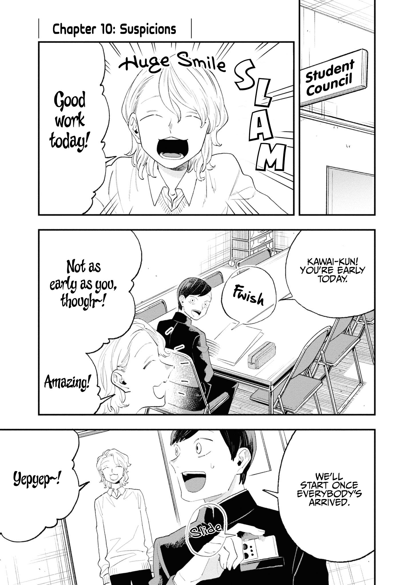 The Overly Straightforward Natsume-Kun Can't Properly Confess Chapter 10 #1