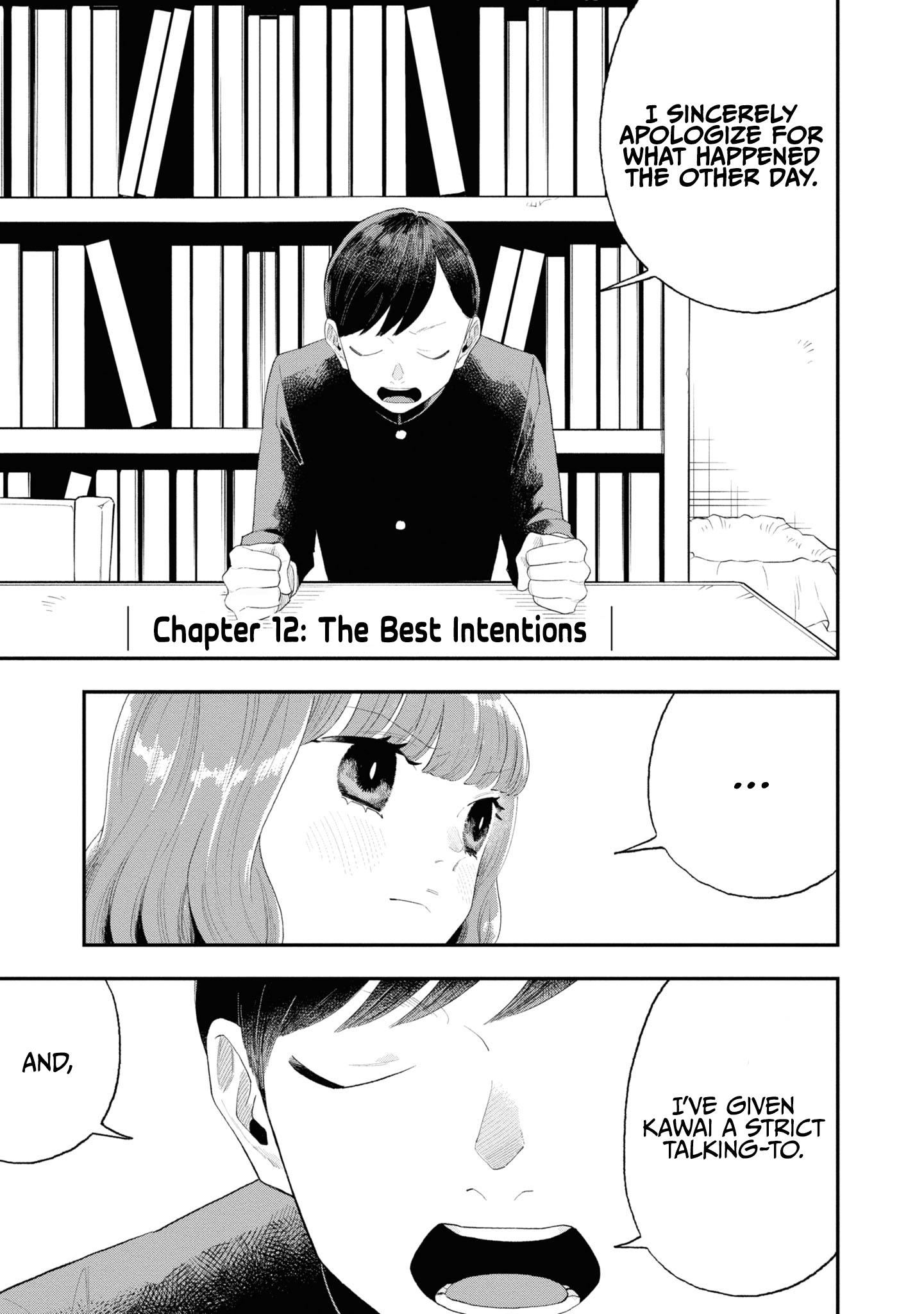 The Overly Straightforward Natsume-Kun Can't Properly Confess Chapter 12 #1