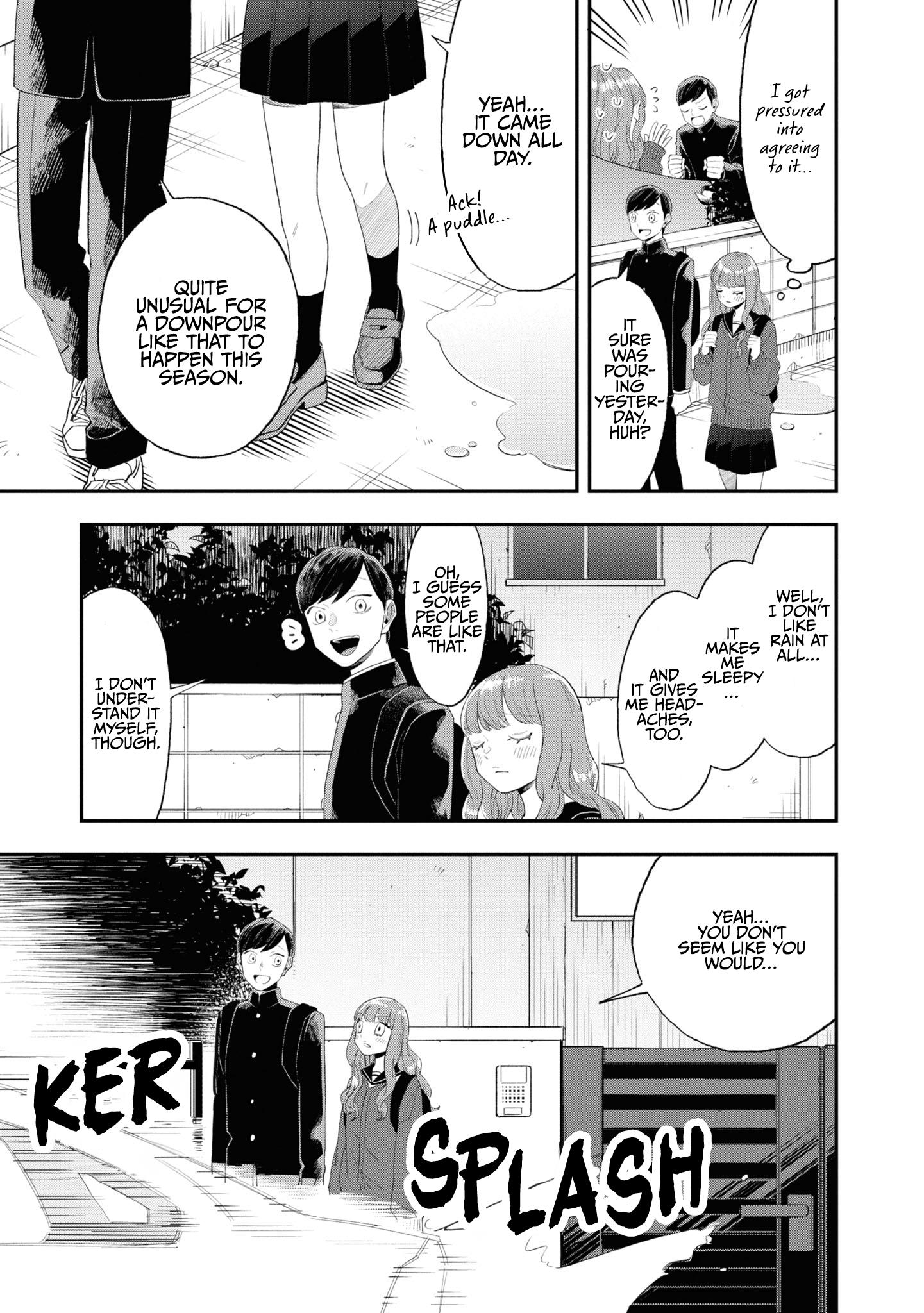 The Overly Straightforward Natsume-Kun Can't Properly Confess Chapter 12 #3