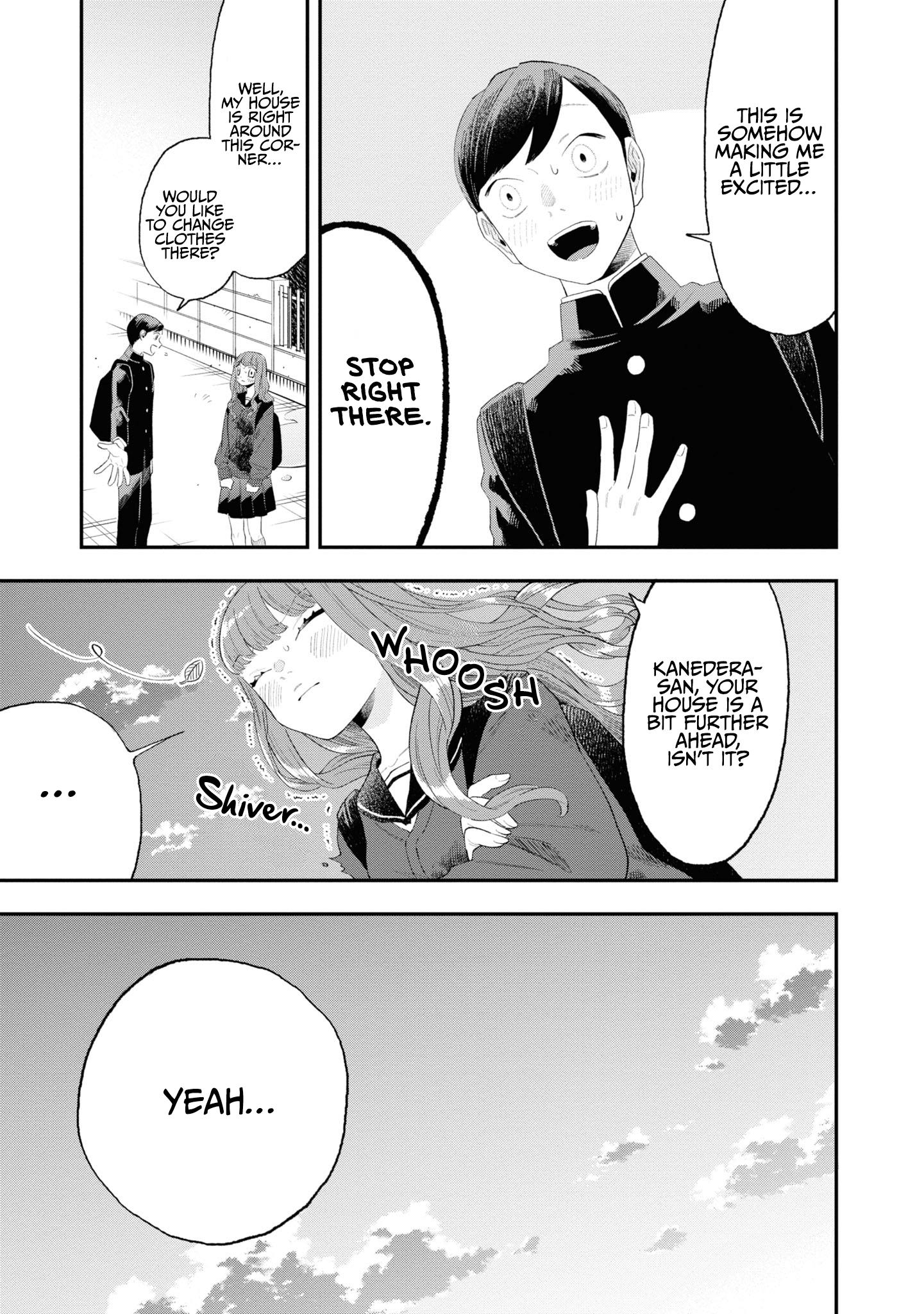 The Overly Straightforward Natsume-Kun Can't Properly Confess Chapter 12 #5