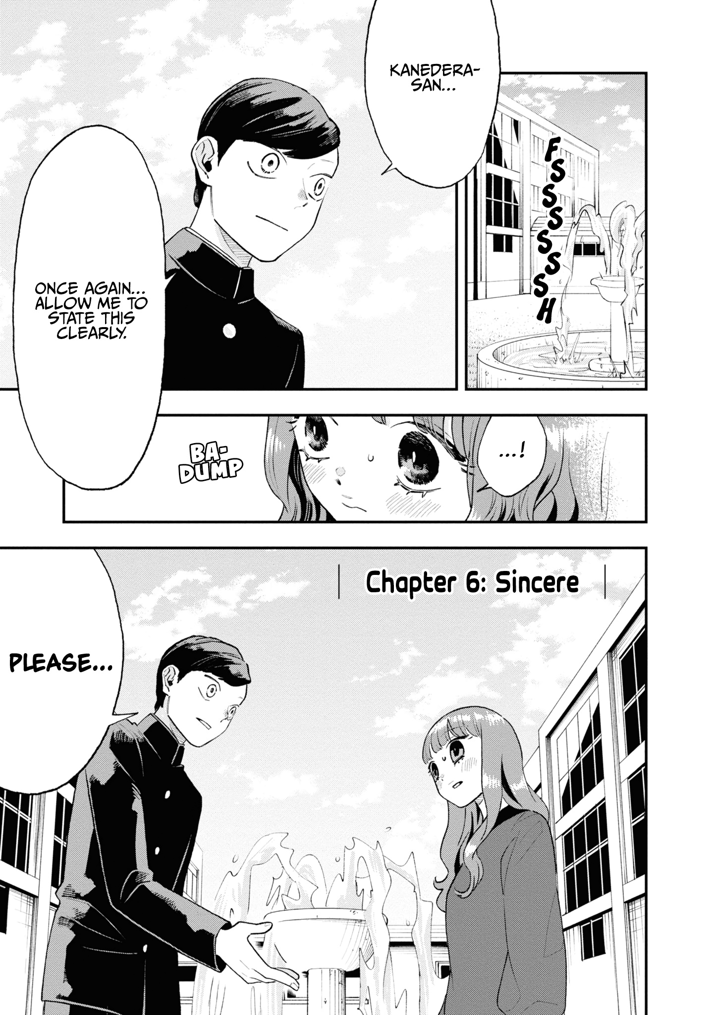 The Overly Straightforward Natsume-Kun Can't Properly Confess Chapter 6 #1