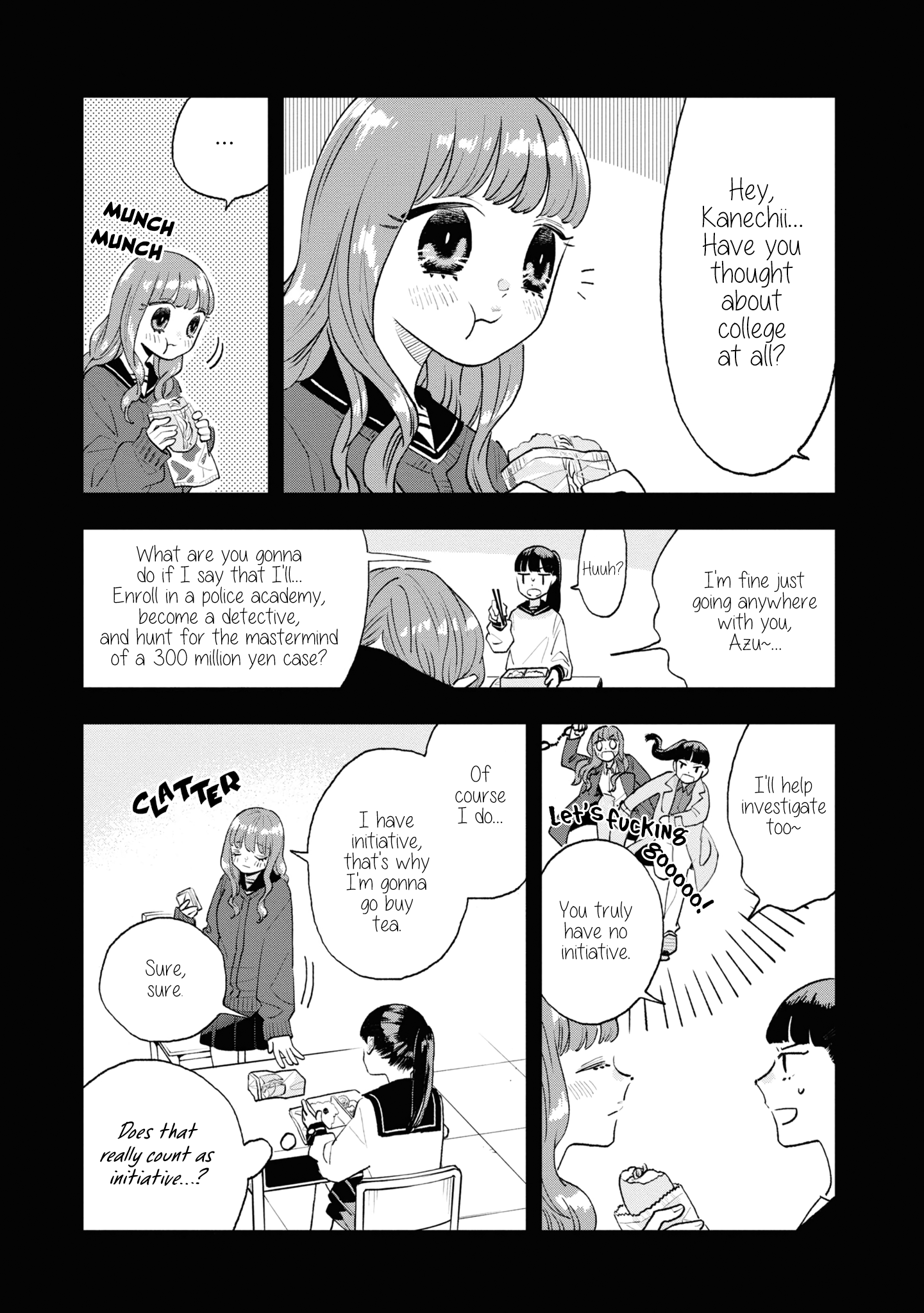 The Overly Straightforward Natsume-Kun Can't Properly Confess Chapter 6 #3