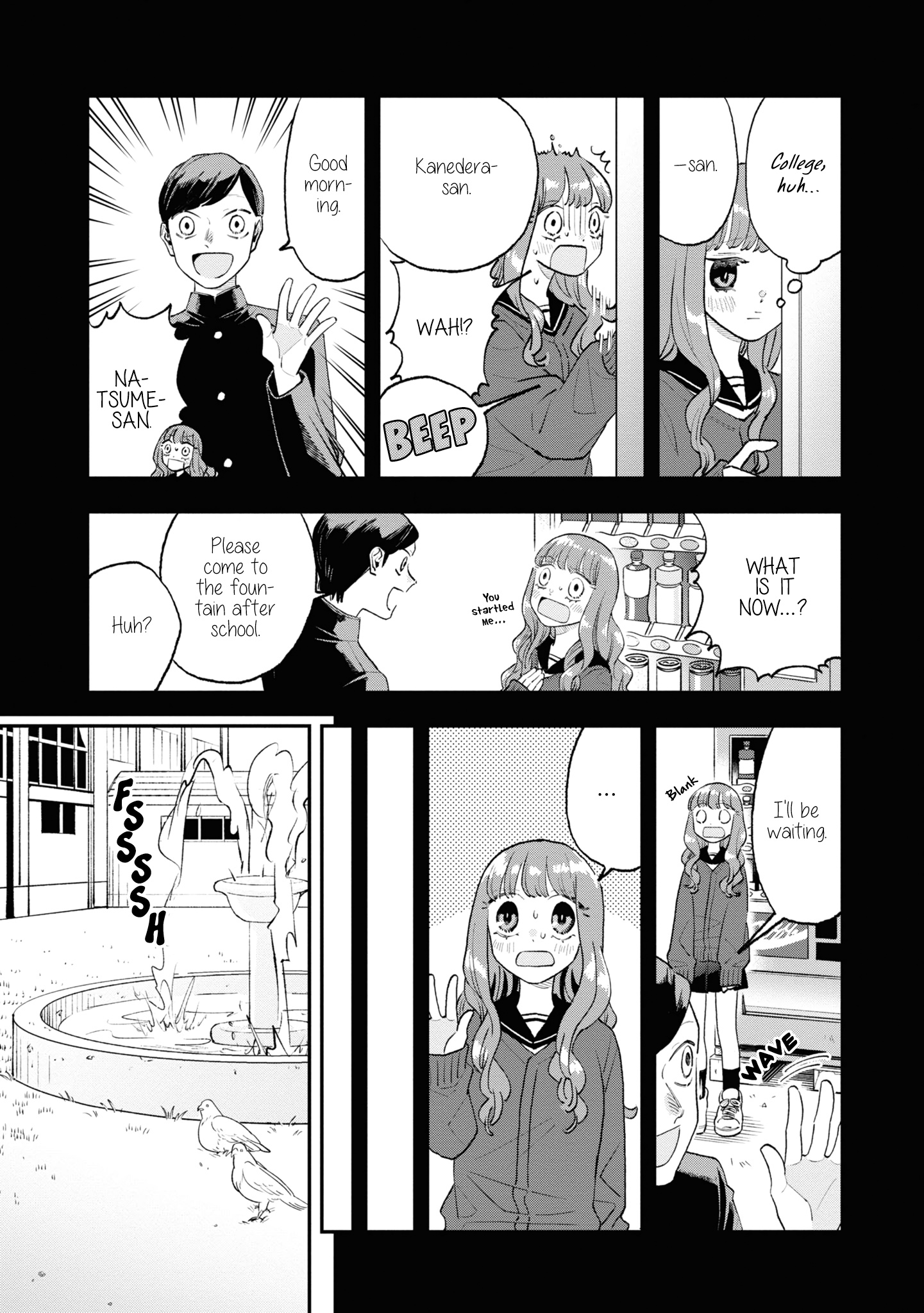 The Overly Straightforward Natsume-Kun Can't Properly Confess Chapter 6 #4