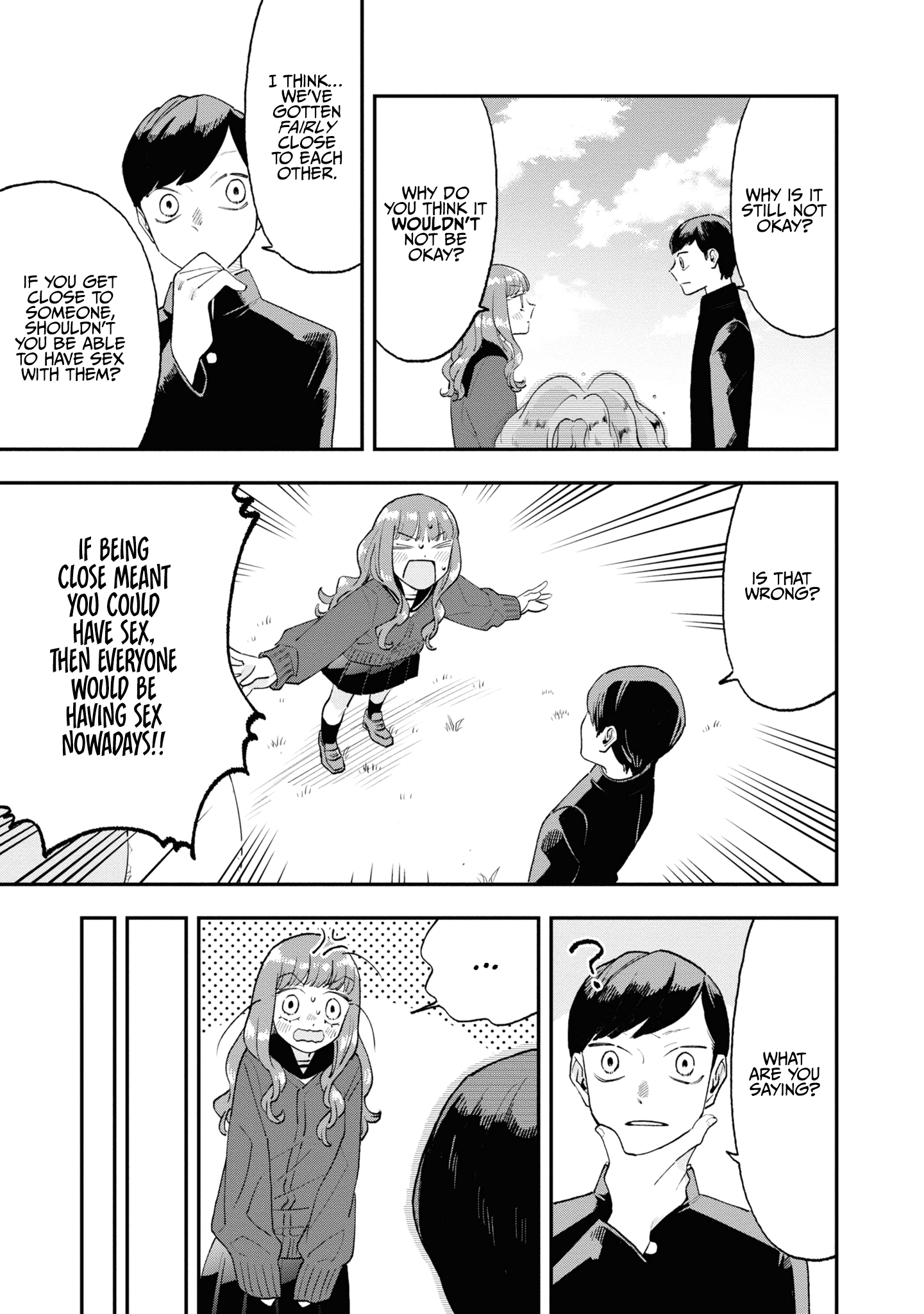 The Overly Straightforward Natsume-Kun Can't Properly Confess Chapter 6 #5